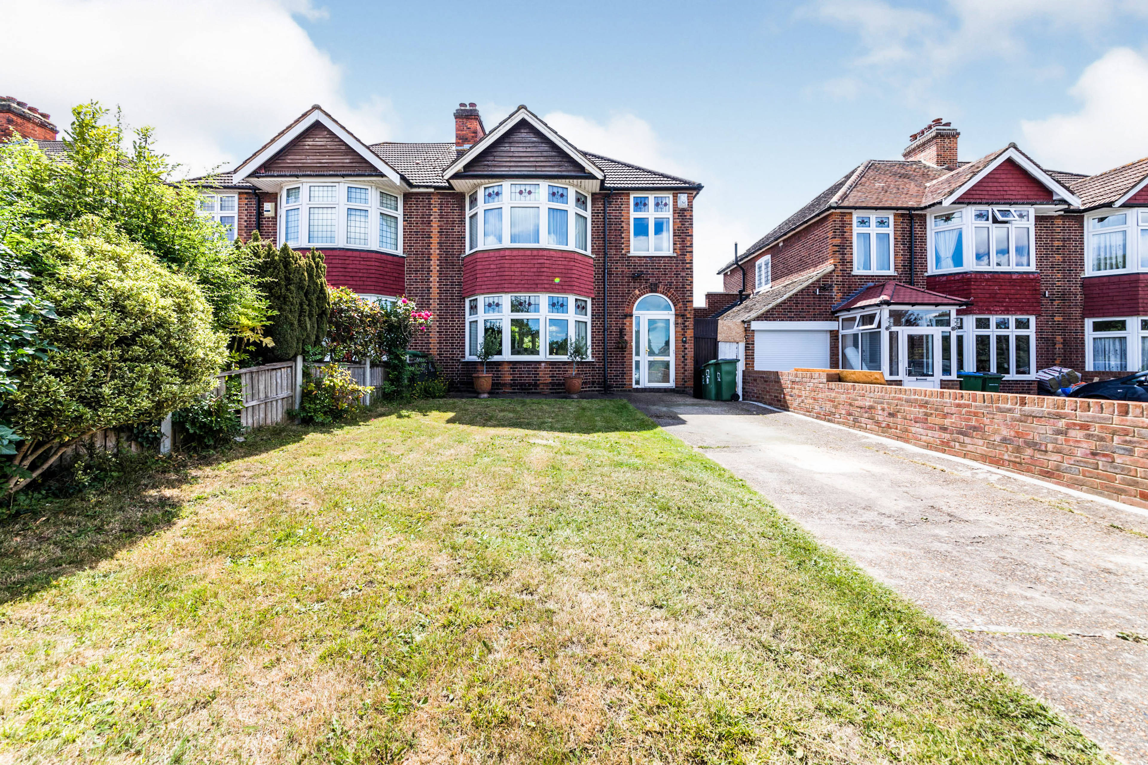 Front Garden