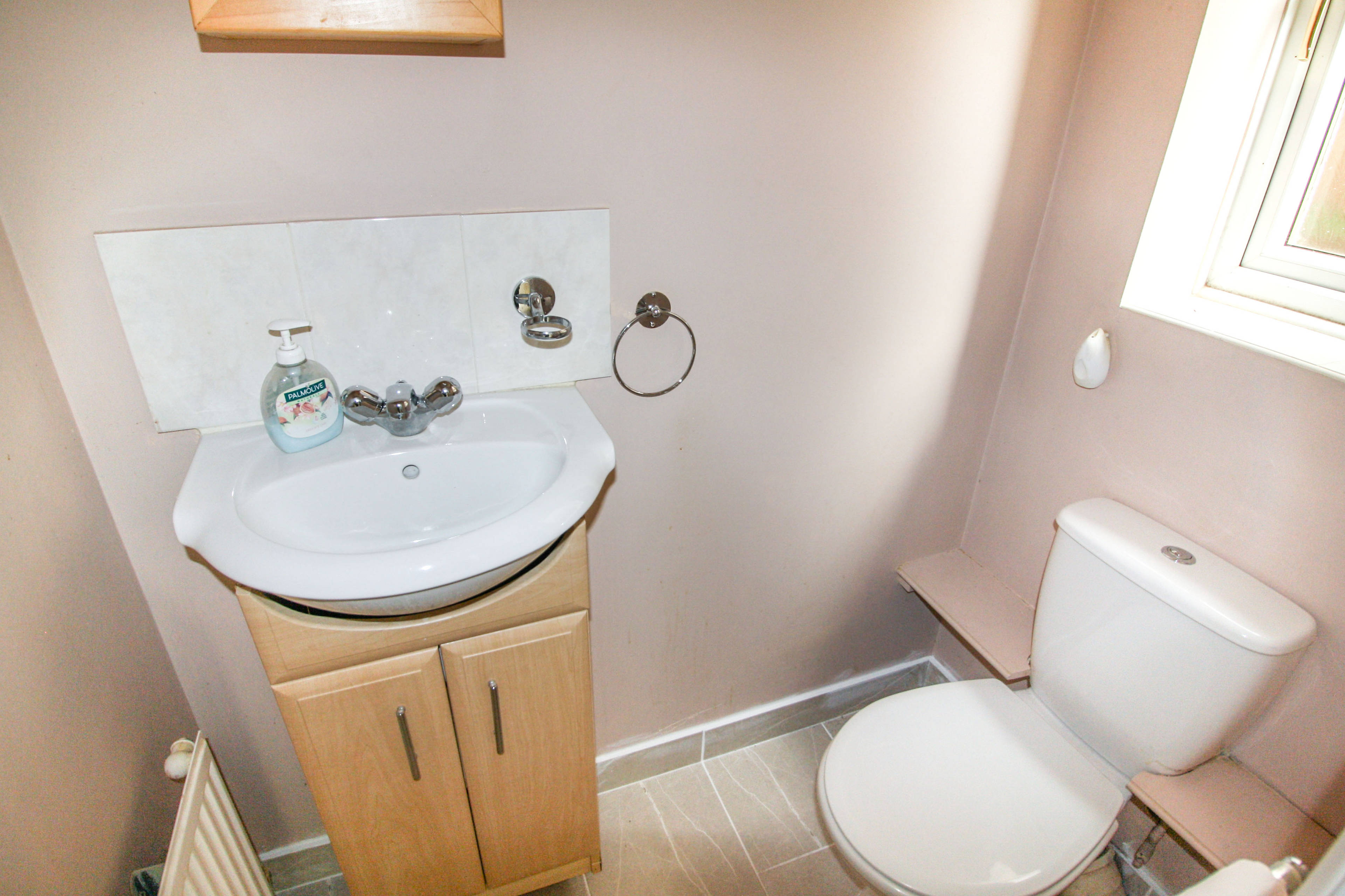 Downstairs Cloakroom
