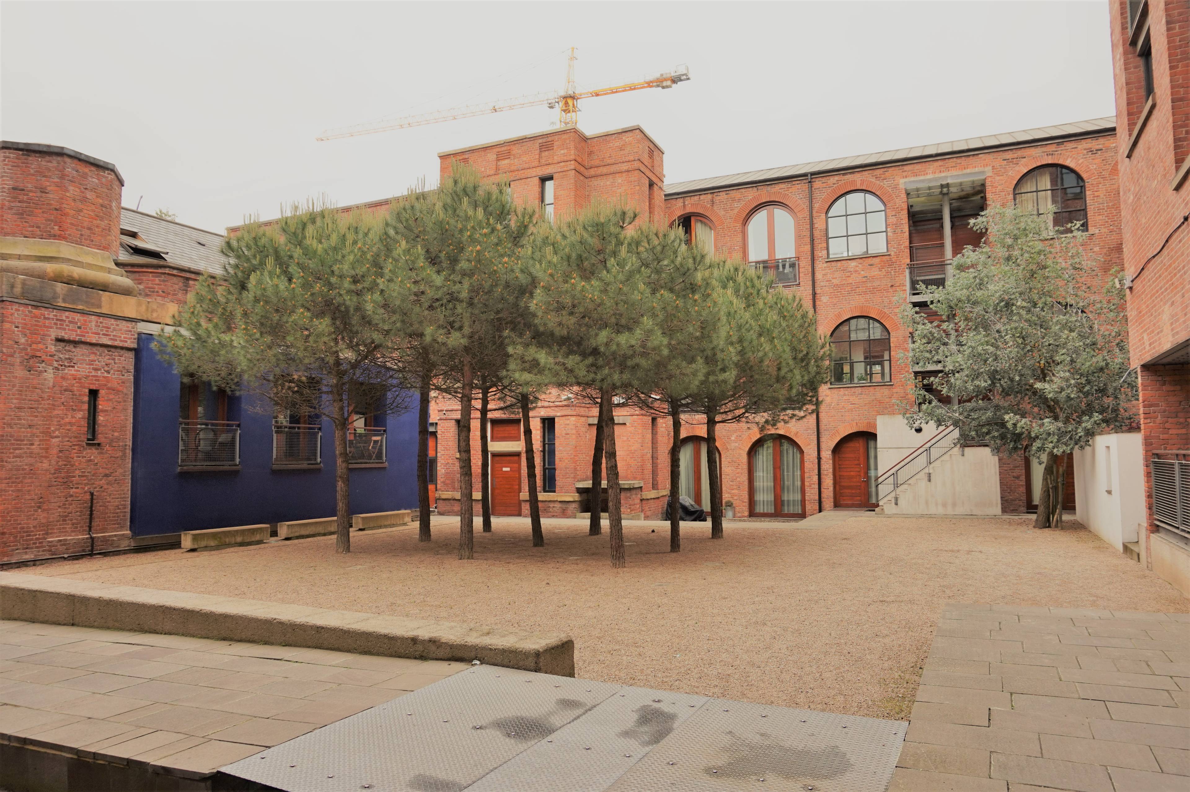 Communal Courtyard