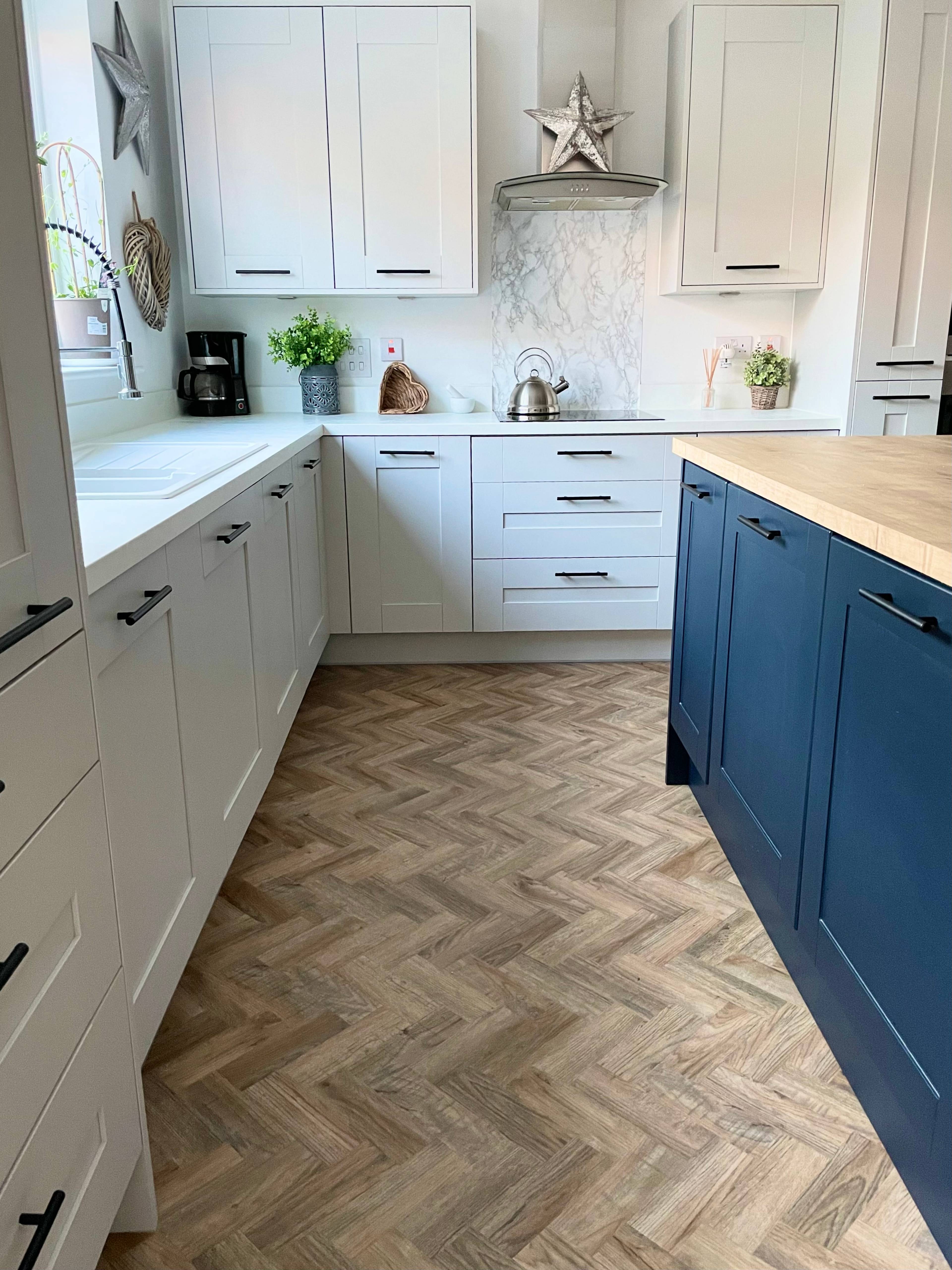 Kitchen/family Room