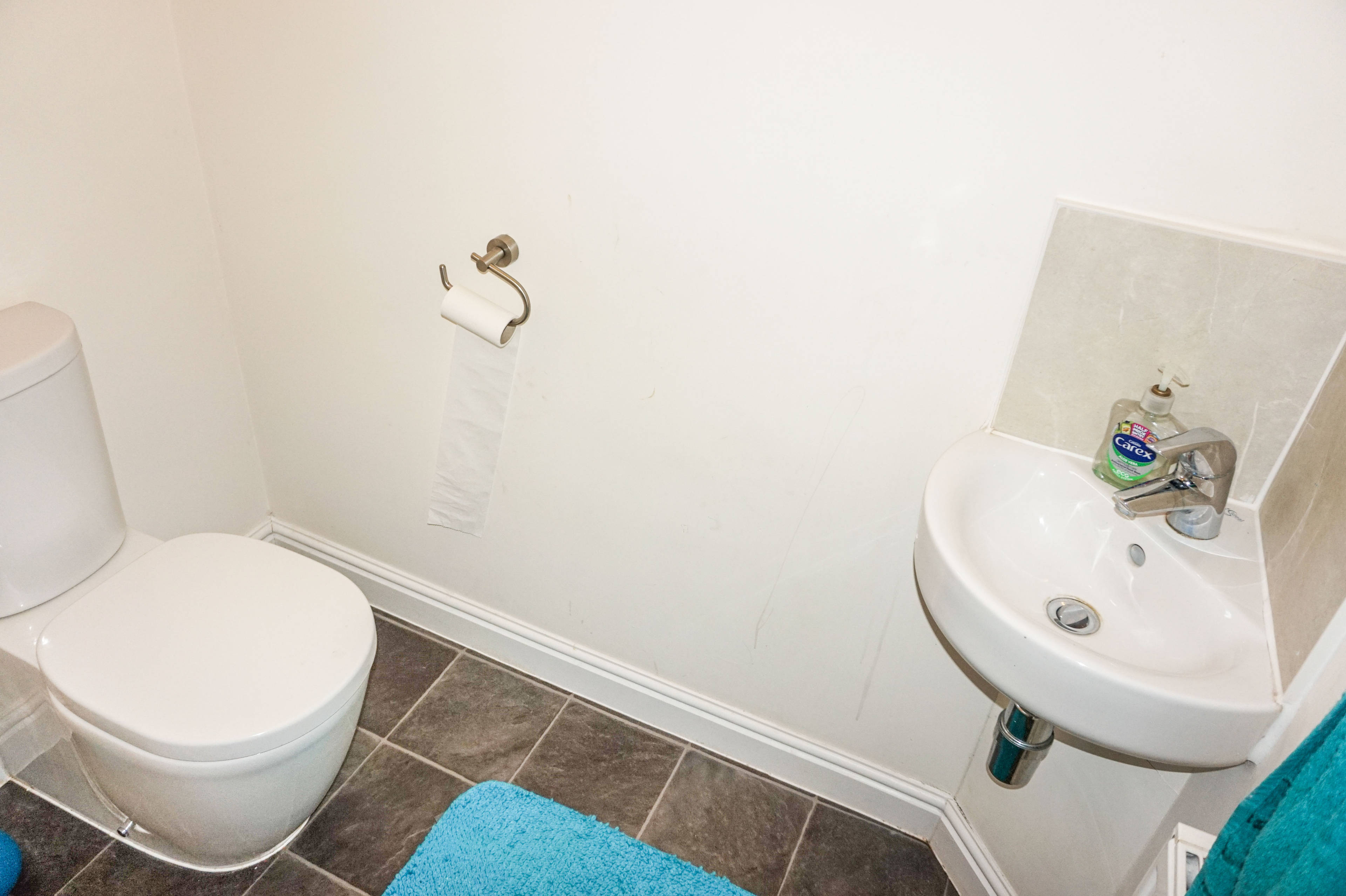 Downstairs Cloakroom