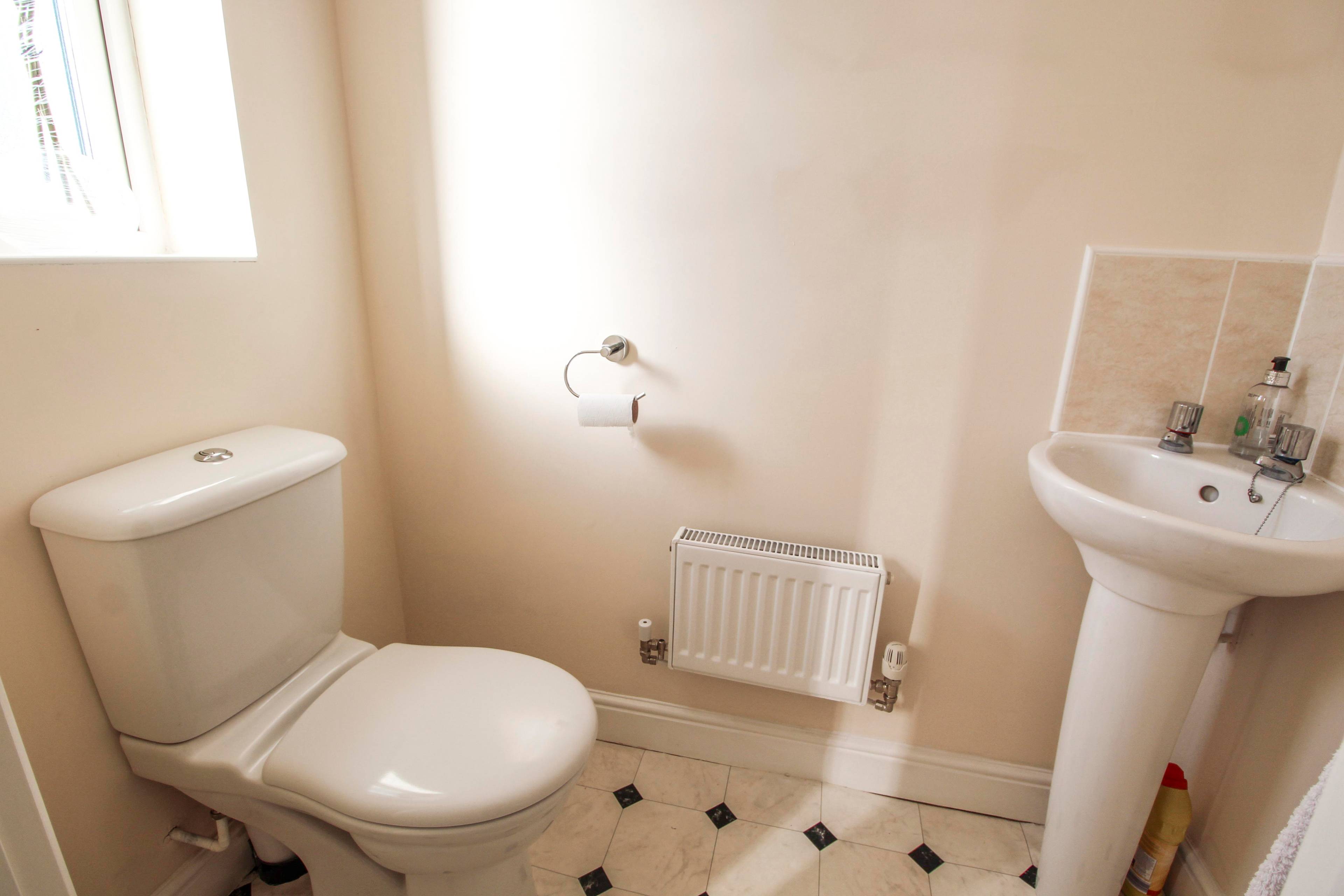 Downstairs Cloakroom
