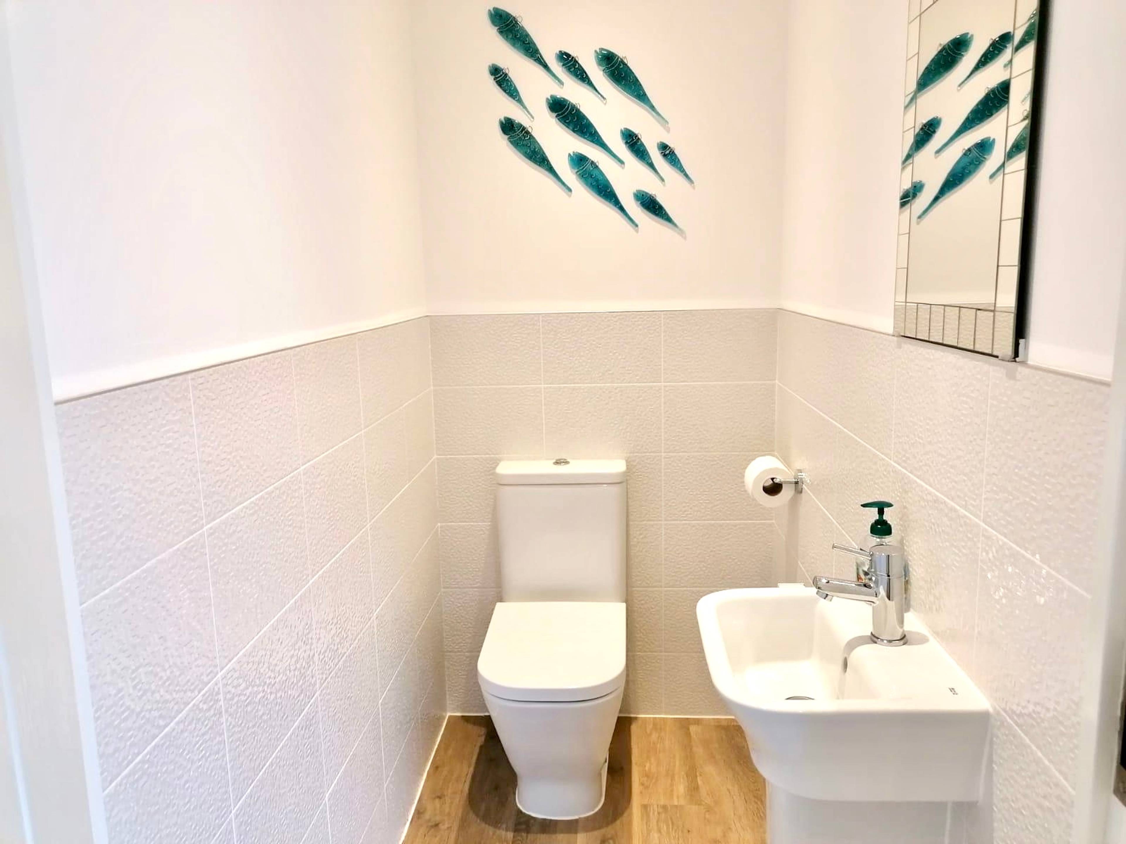 Downstairs Cloakroom