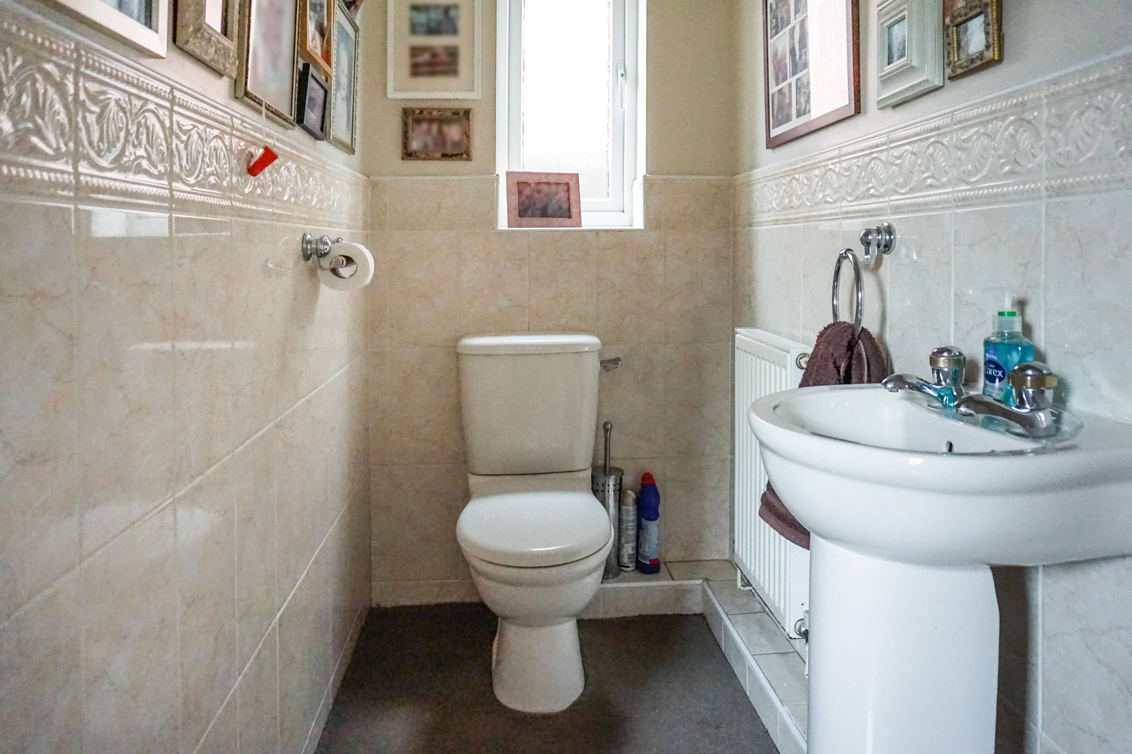 Downstairs Cloakroom