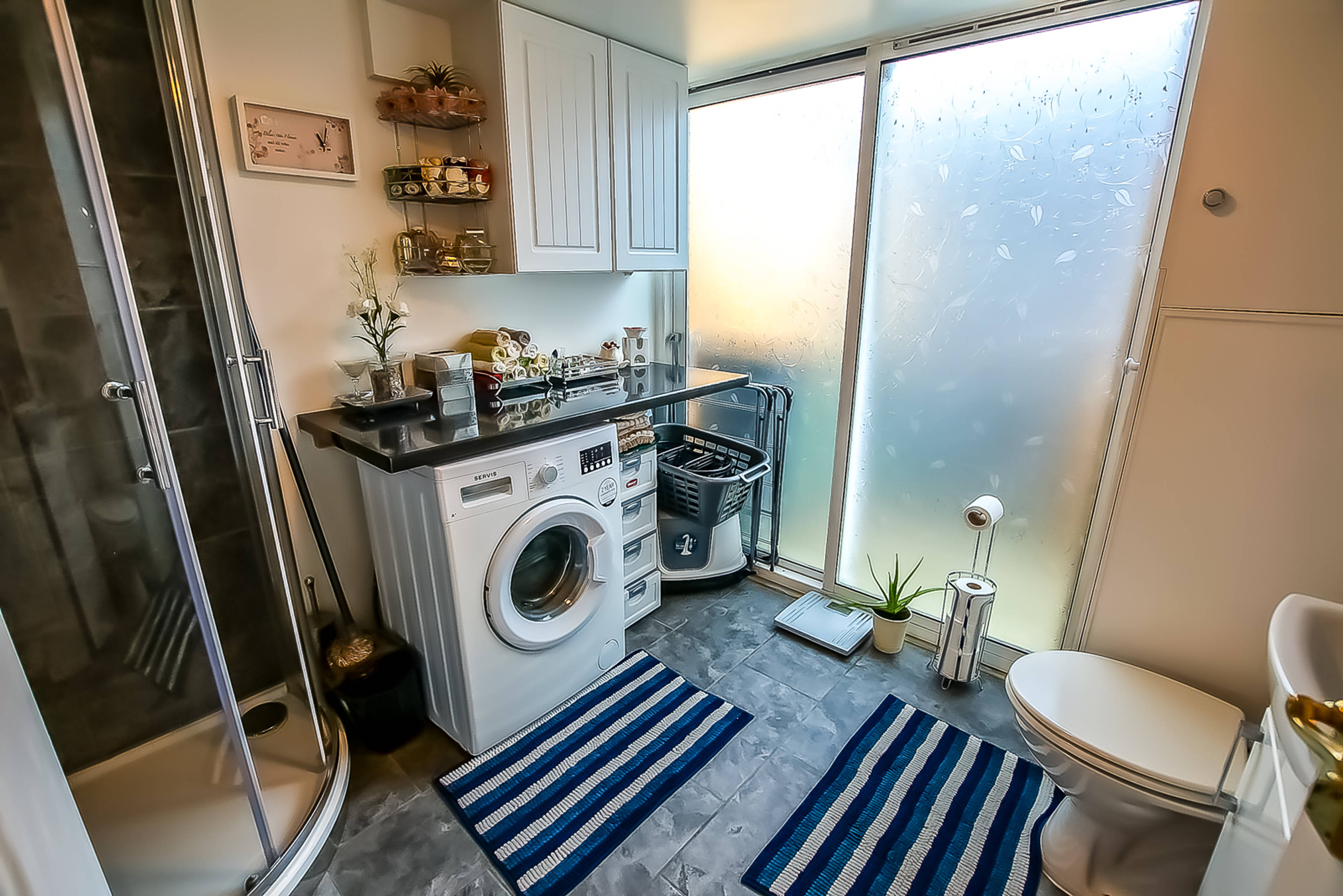 Downstairs Shower