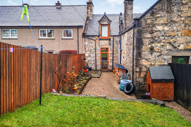 2 bedroom terraced house for sale in New Street, Rothes, AB38 7BJ