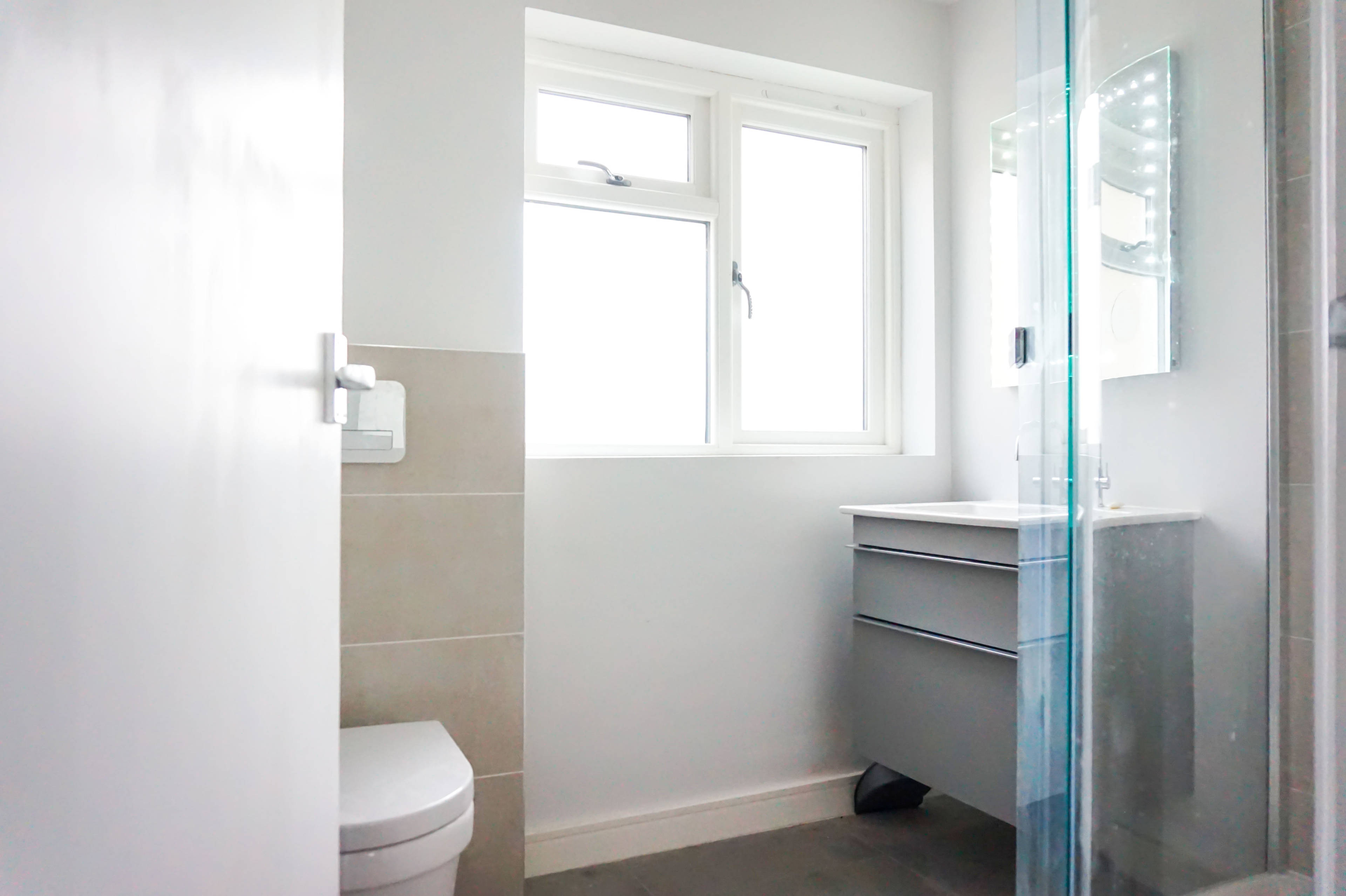 Downstairs Shower