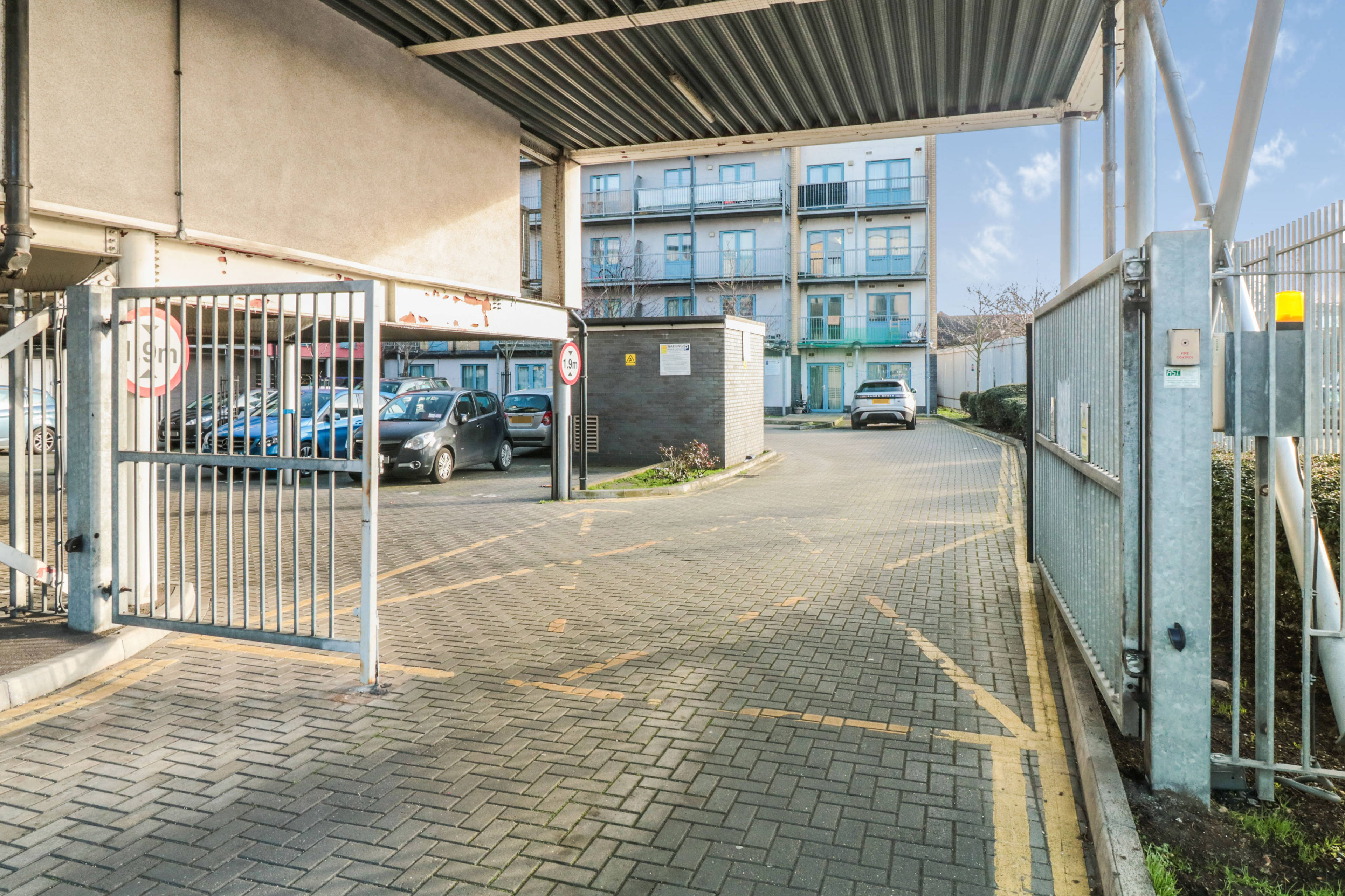 Gated Entrance