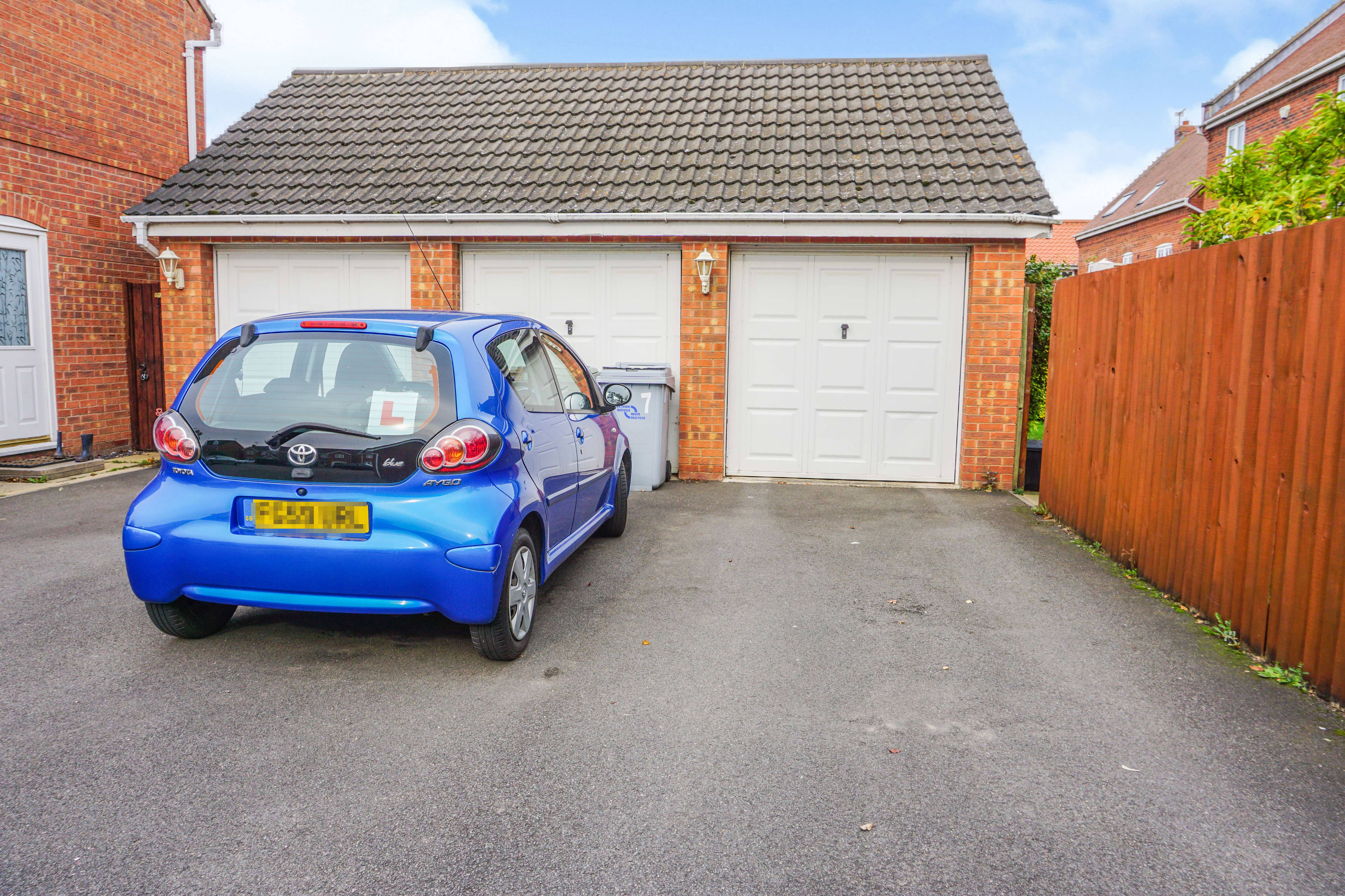 Double Garage