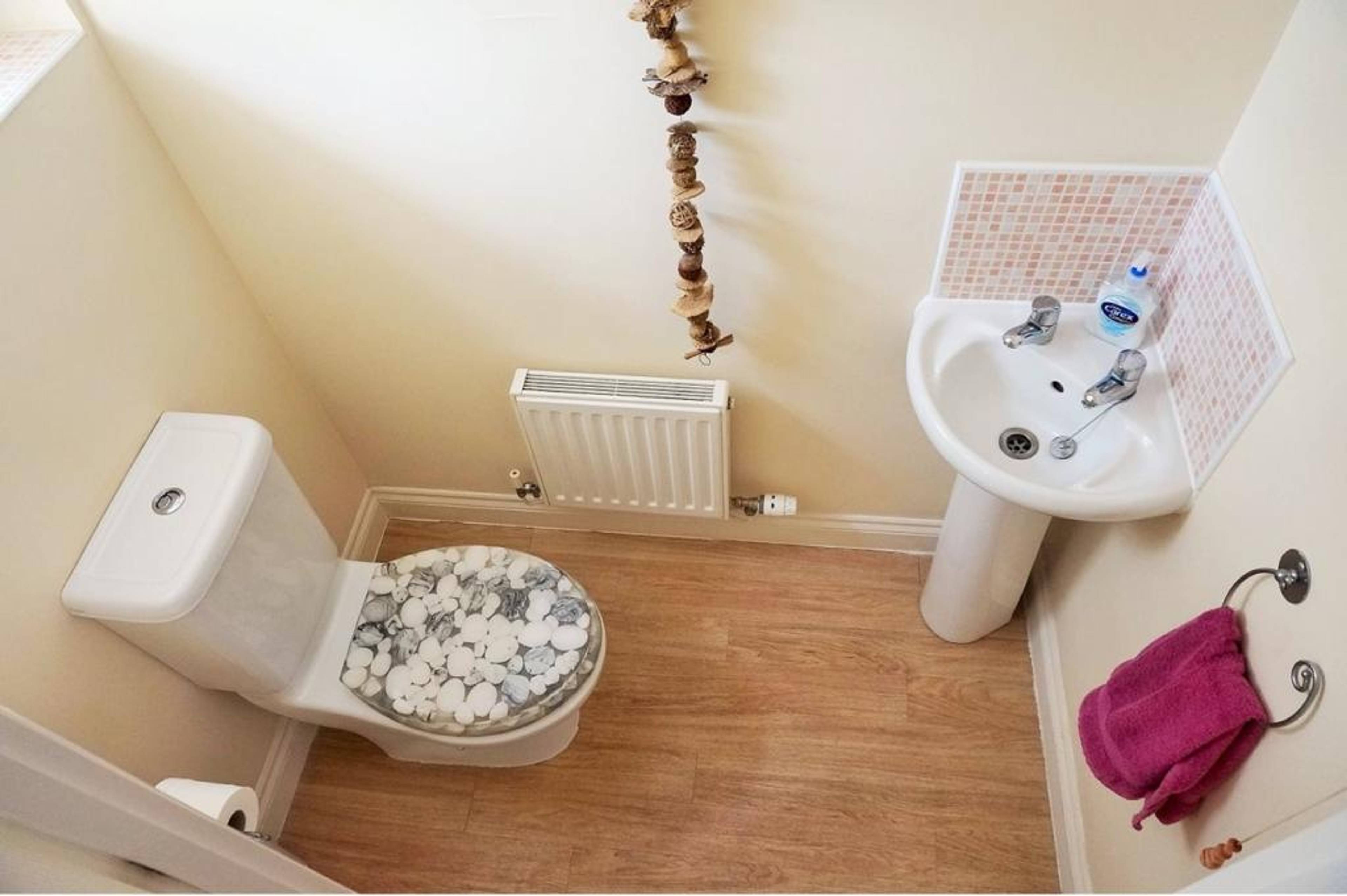 Downstairs Cloakroom