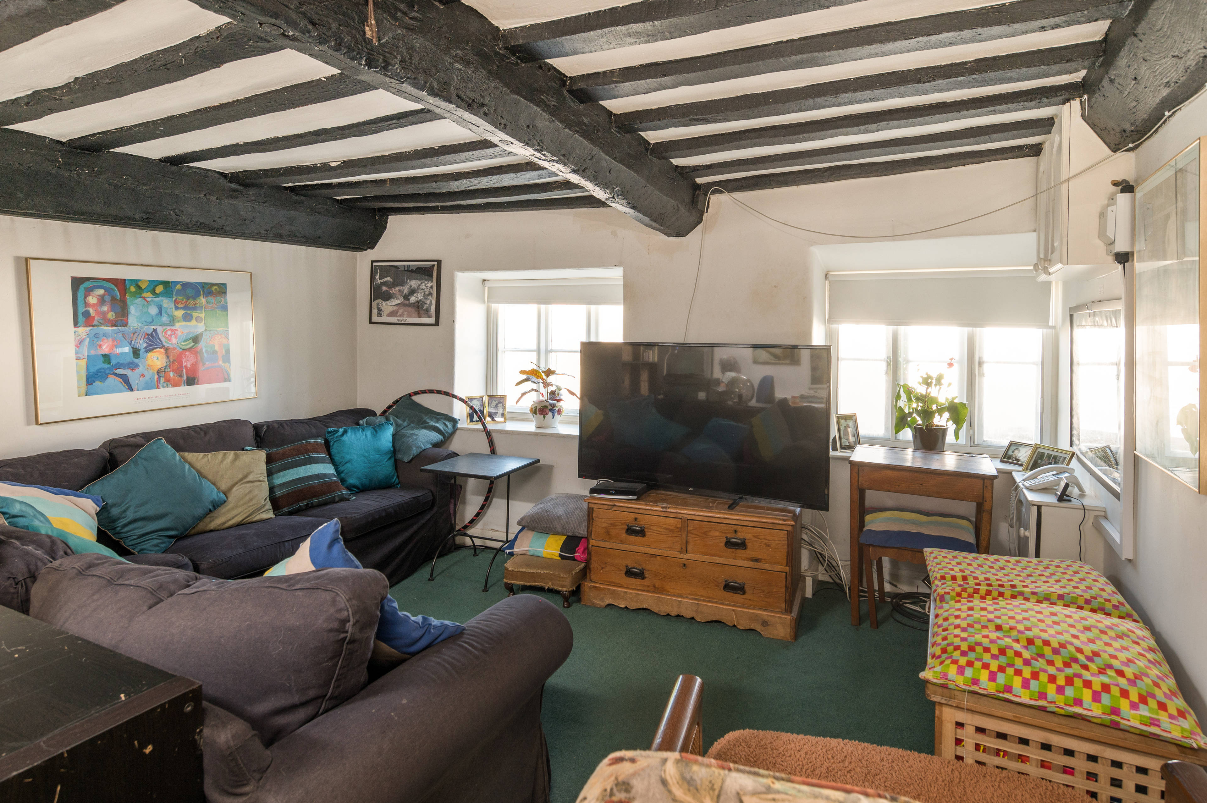 Cottage Living Room