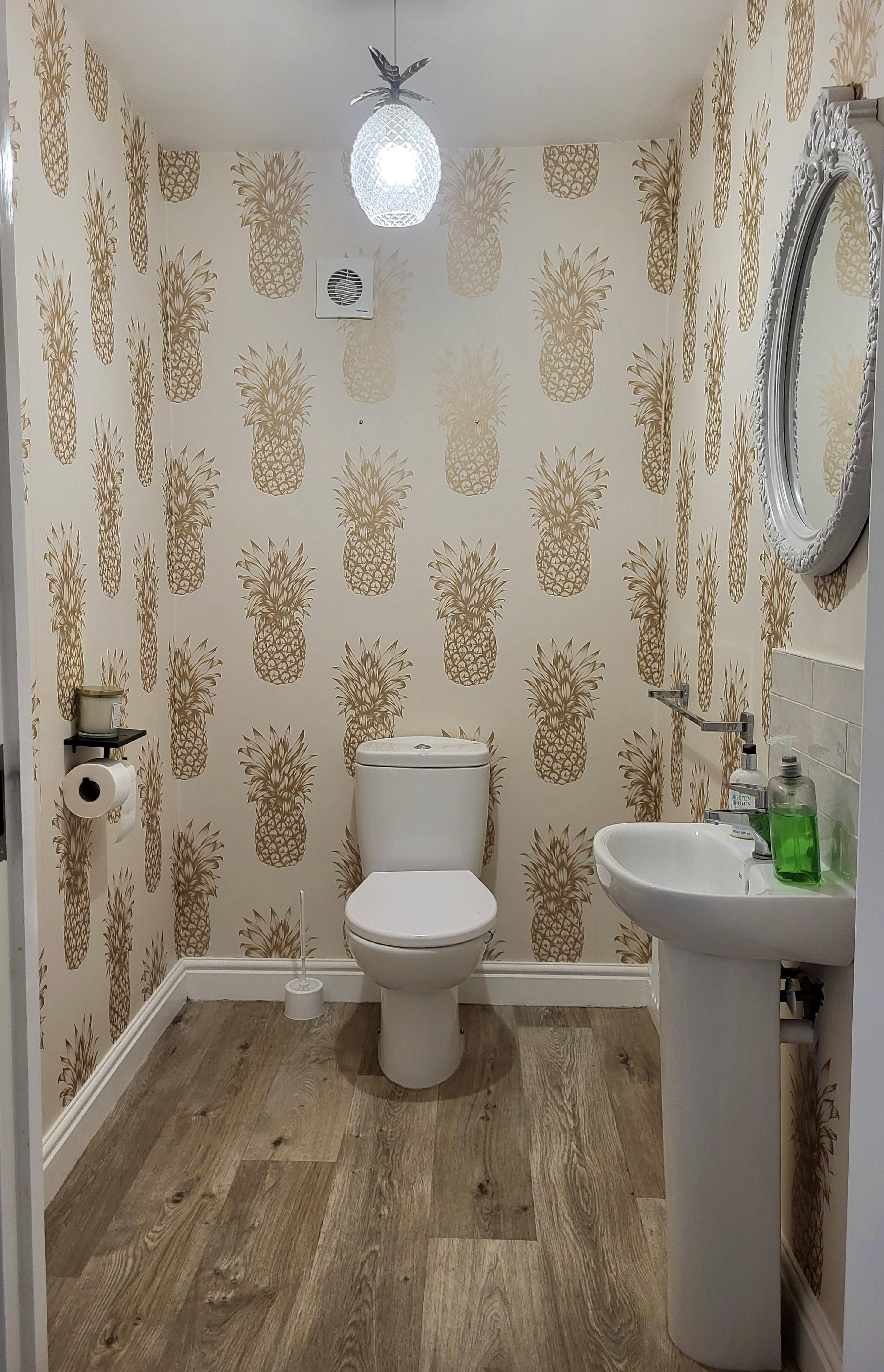 Downstairs Cloakroom