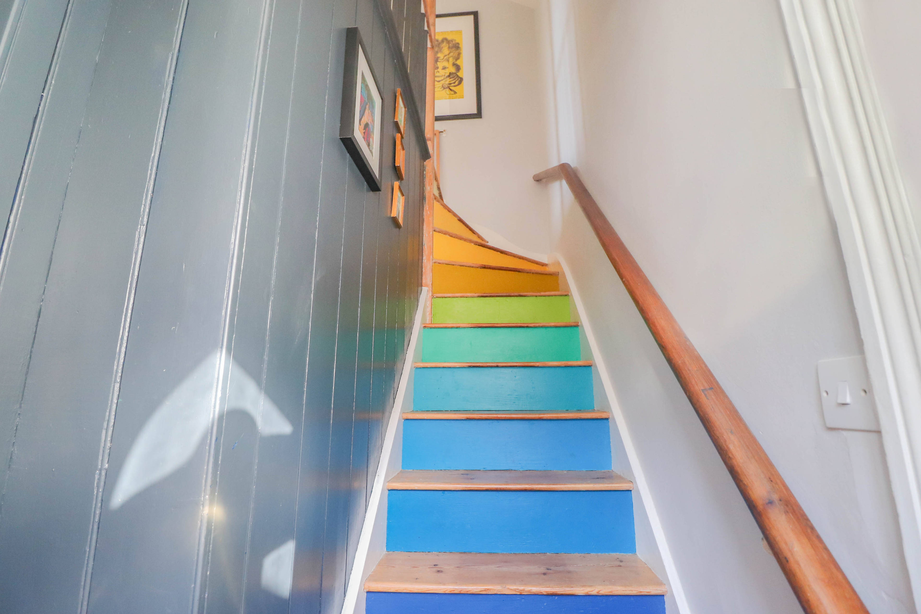 Upstairs
