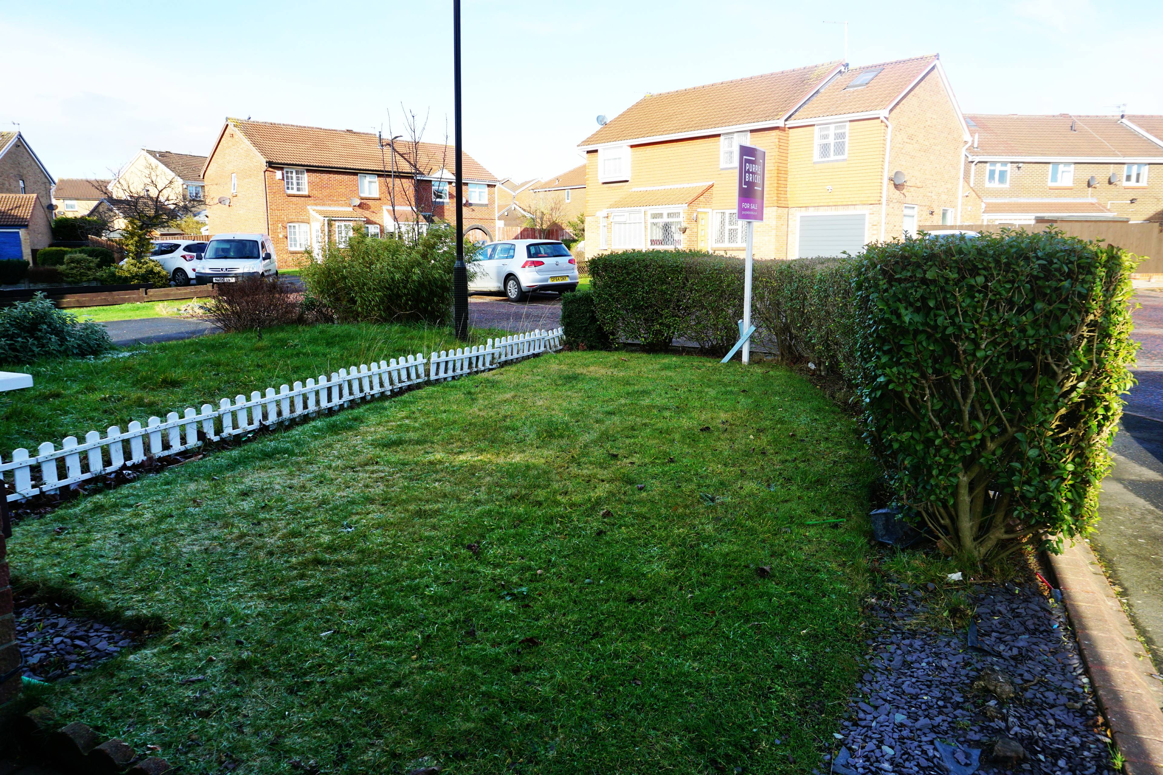 Front Garden