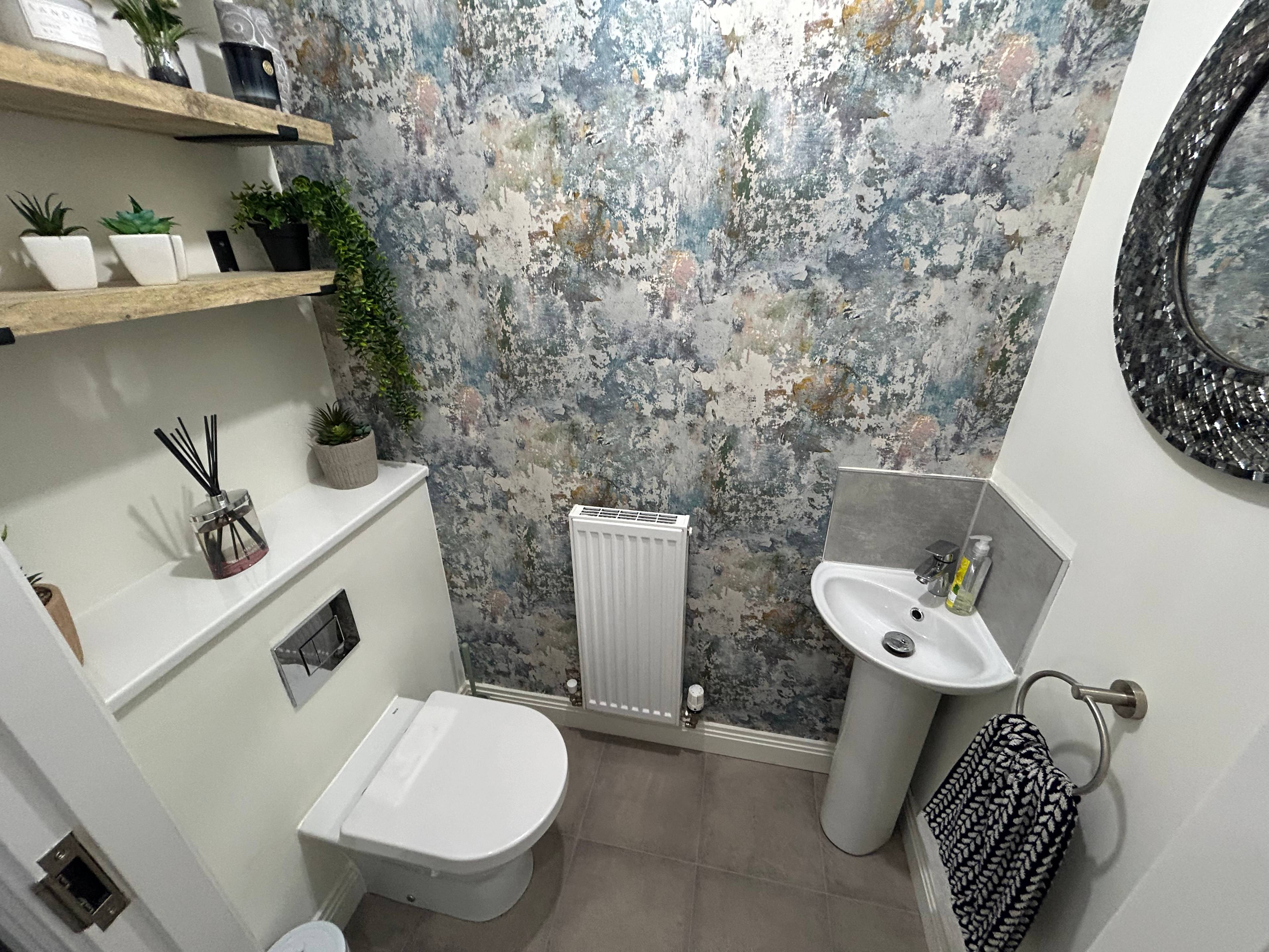 Downstairs Cloakroom