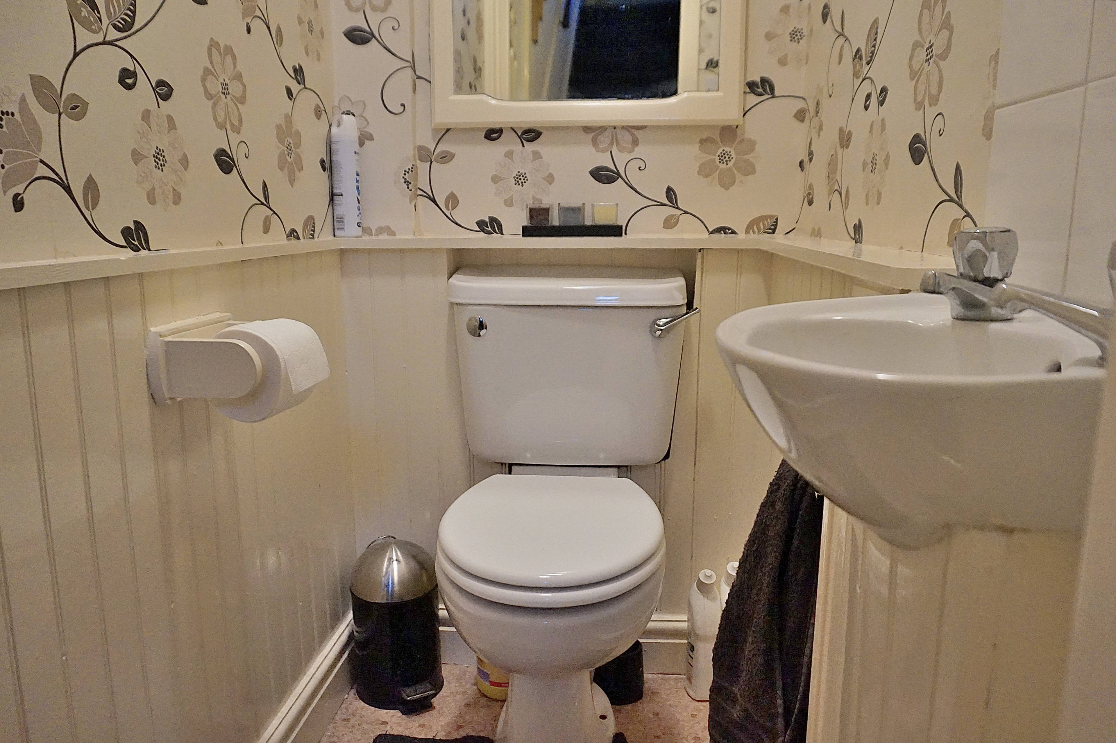Downstairs Cloakroom