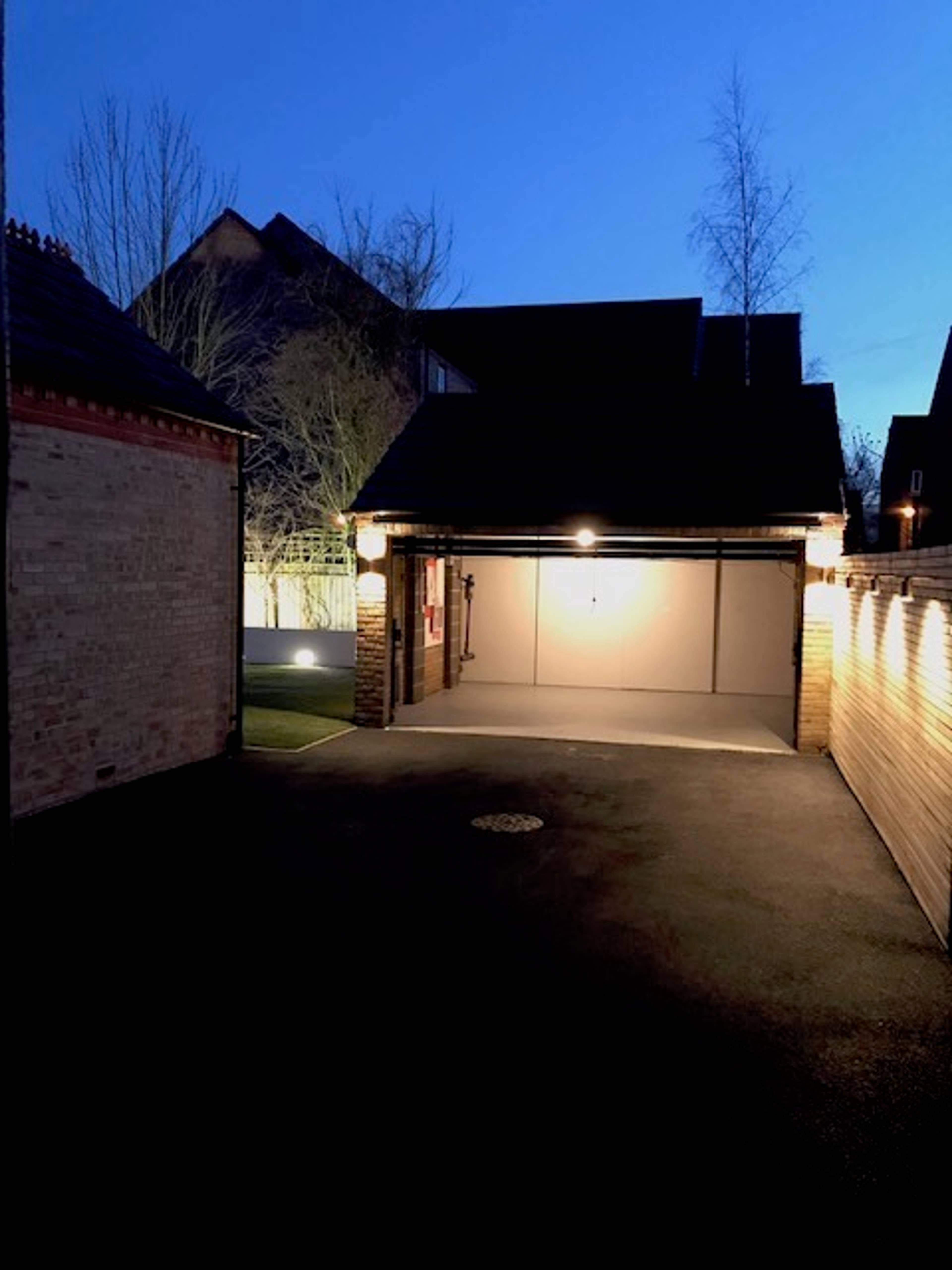 Gated Driveway