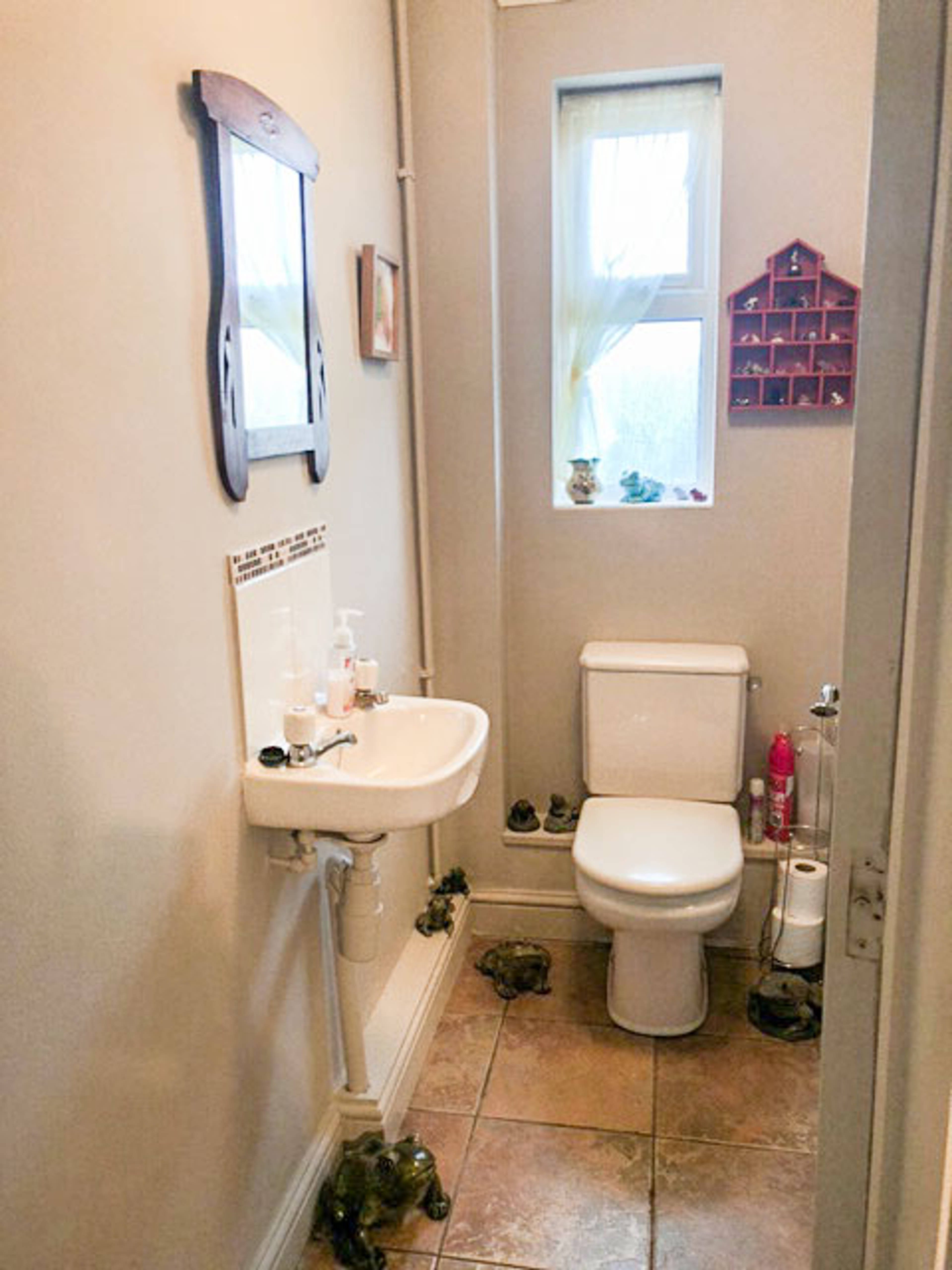 Downstairs Cloakroom