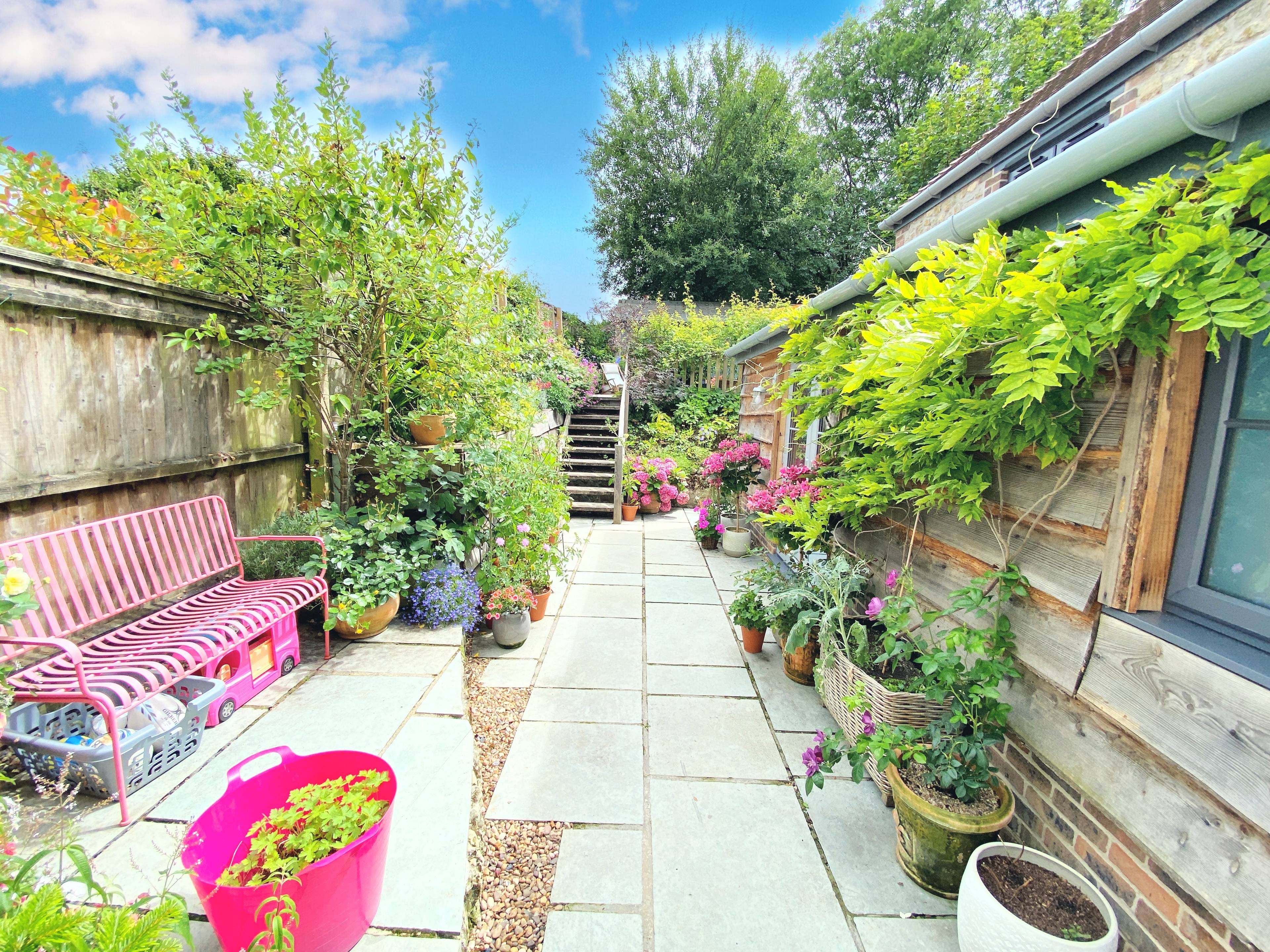 Side Garden