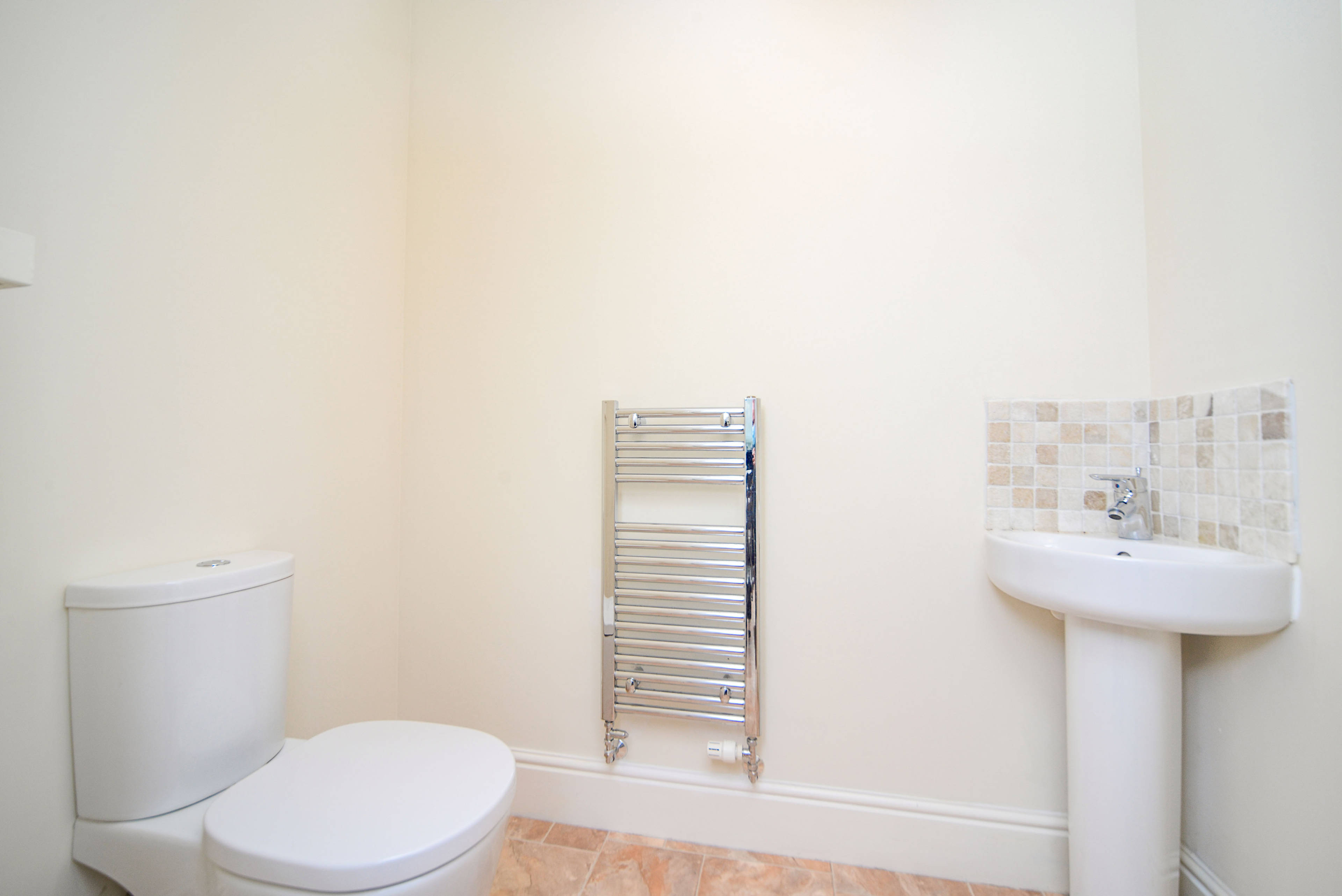Downstairs Cloakroom