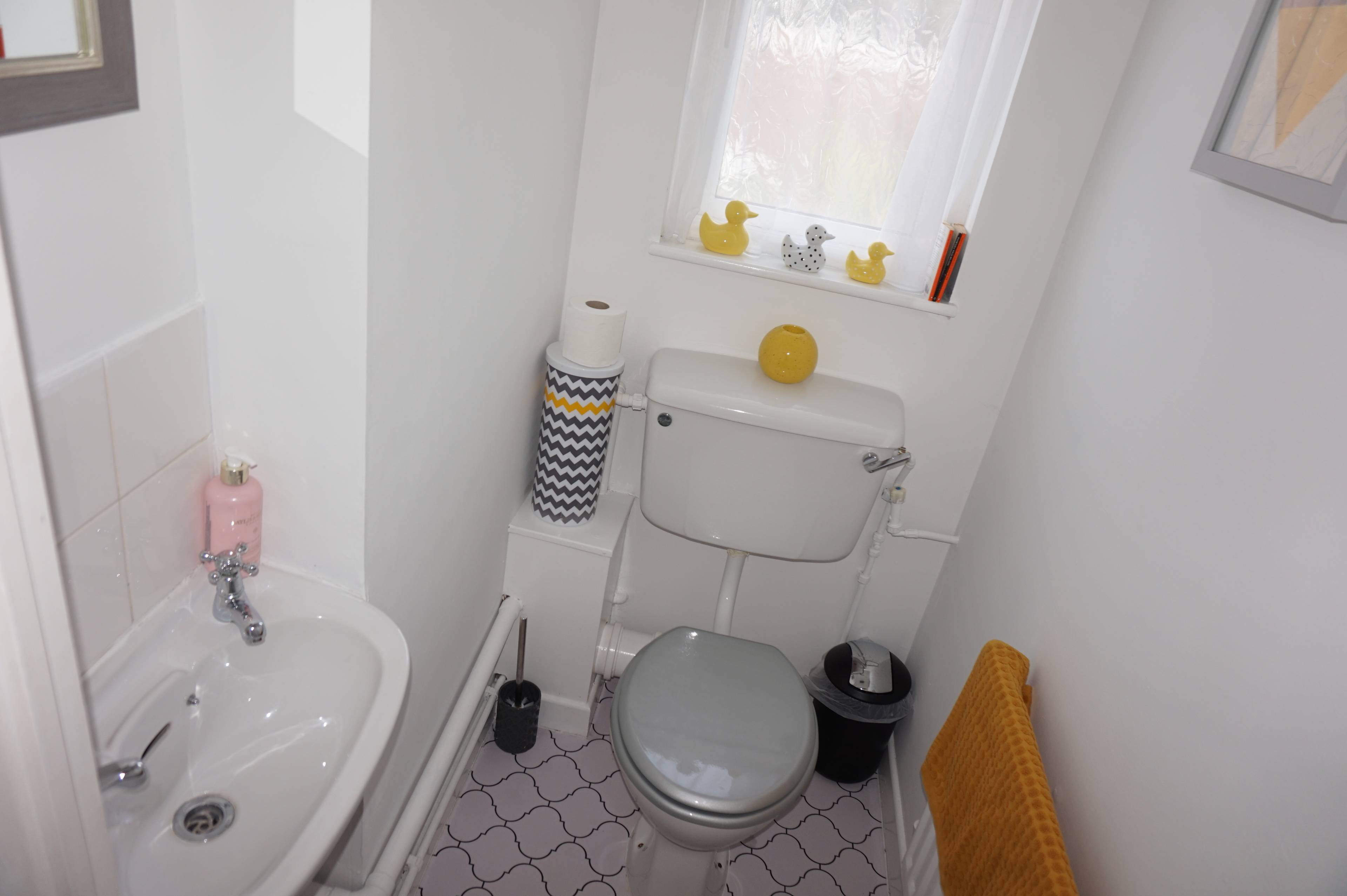 Cloak Room