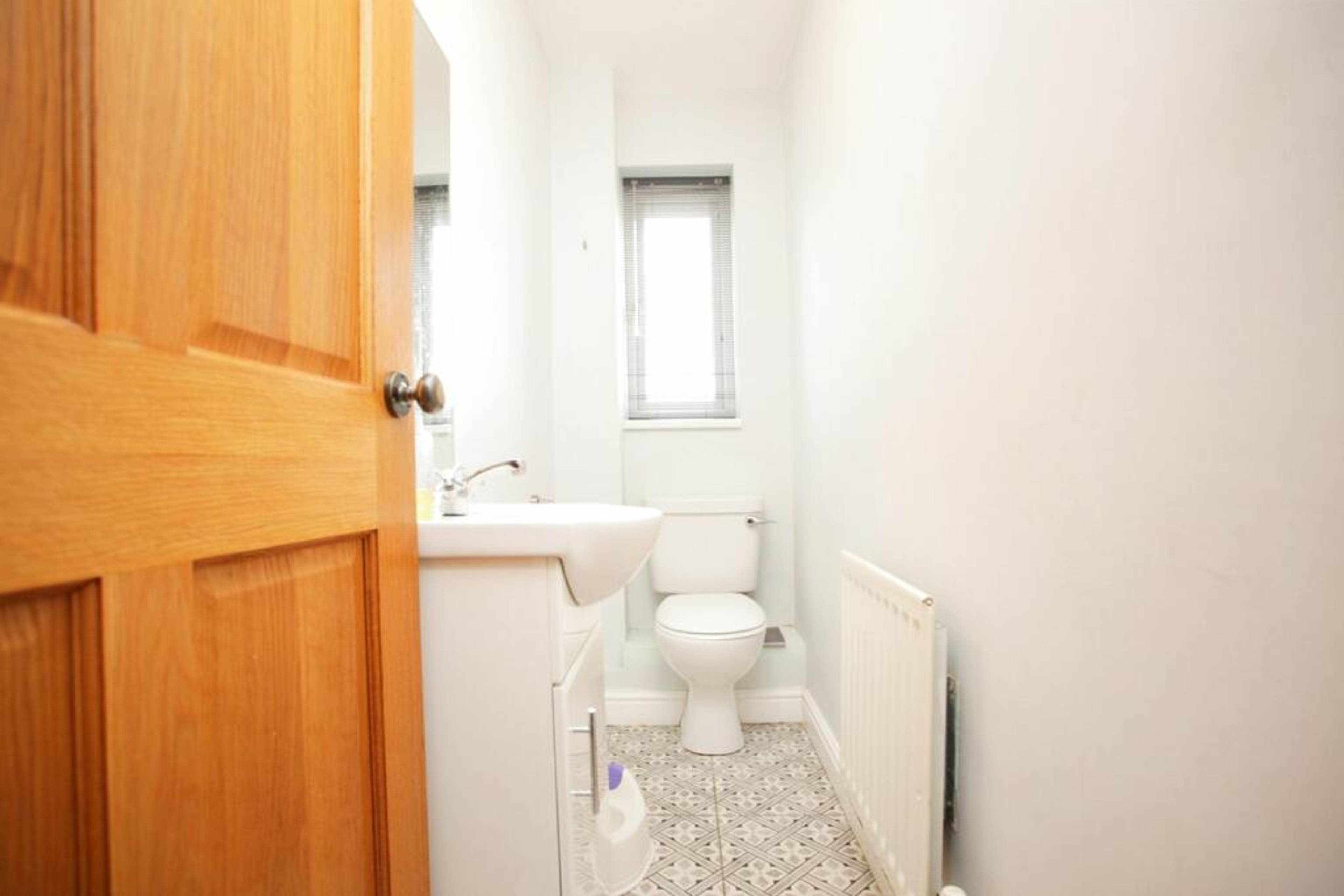 Downstairs Cloakroom