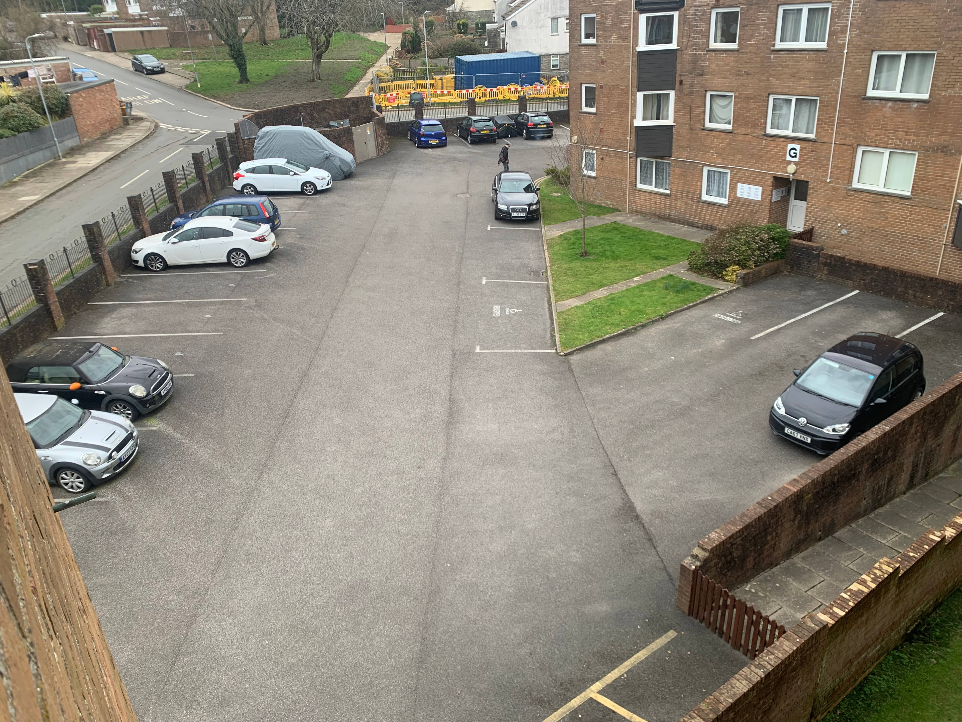 Allocated Parking