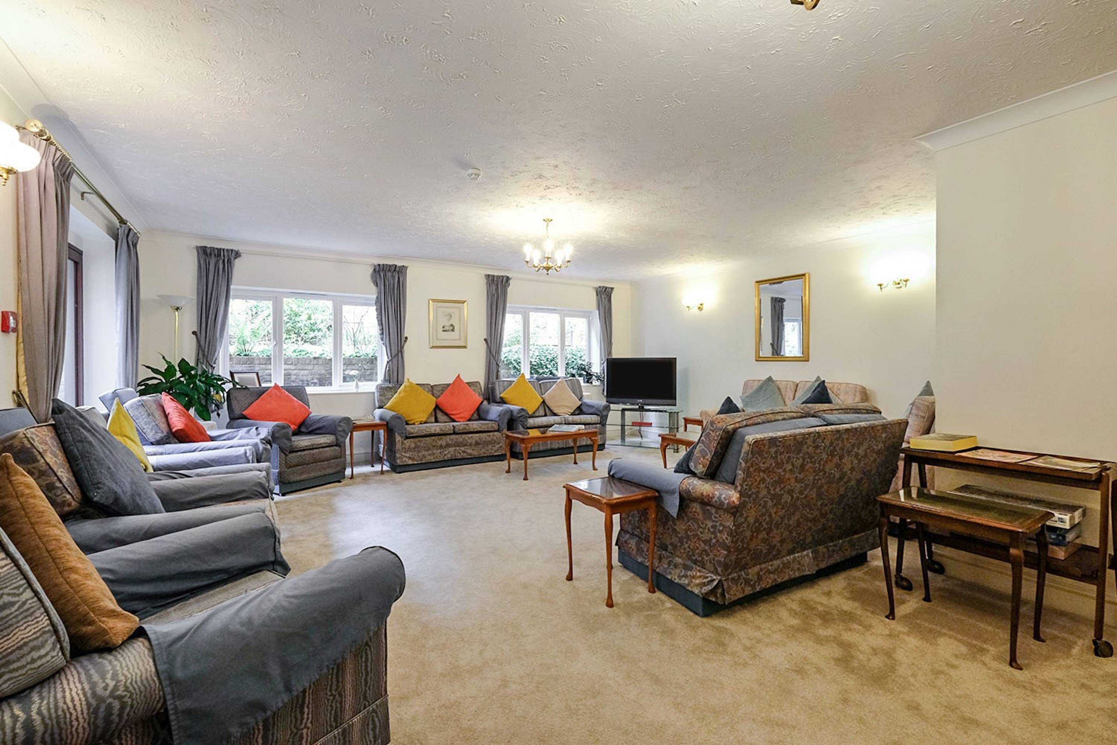 Communal Lounge