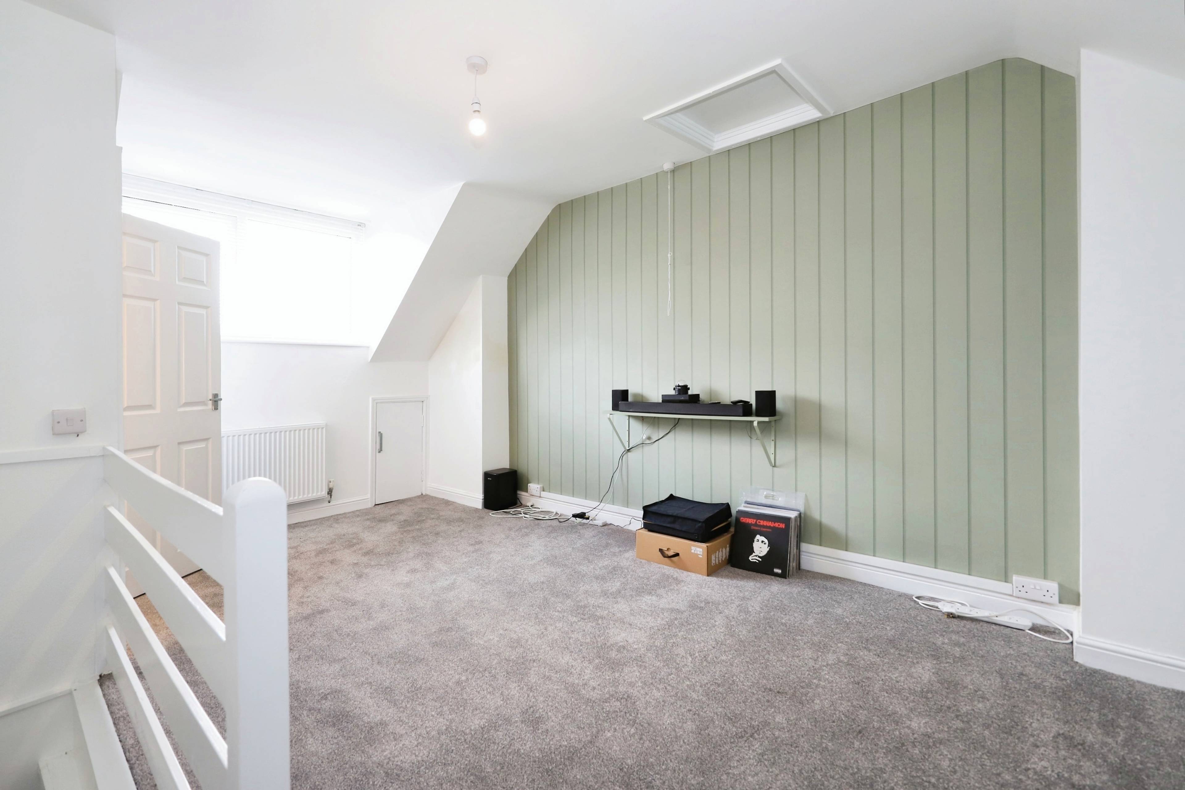 Bedroom one