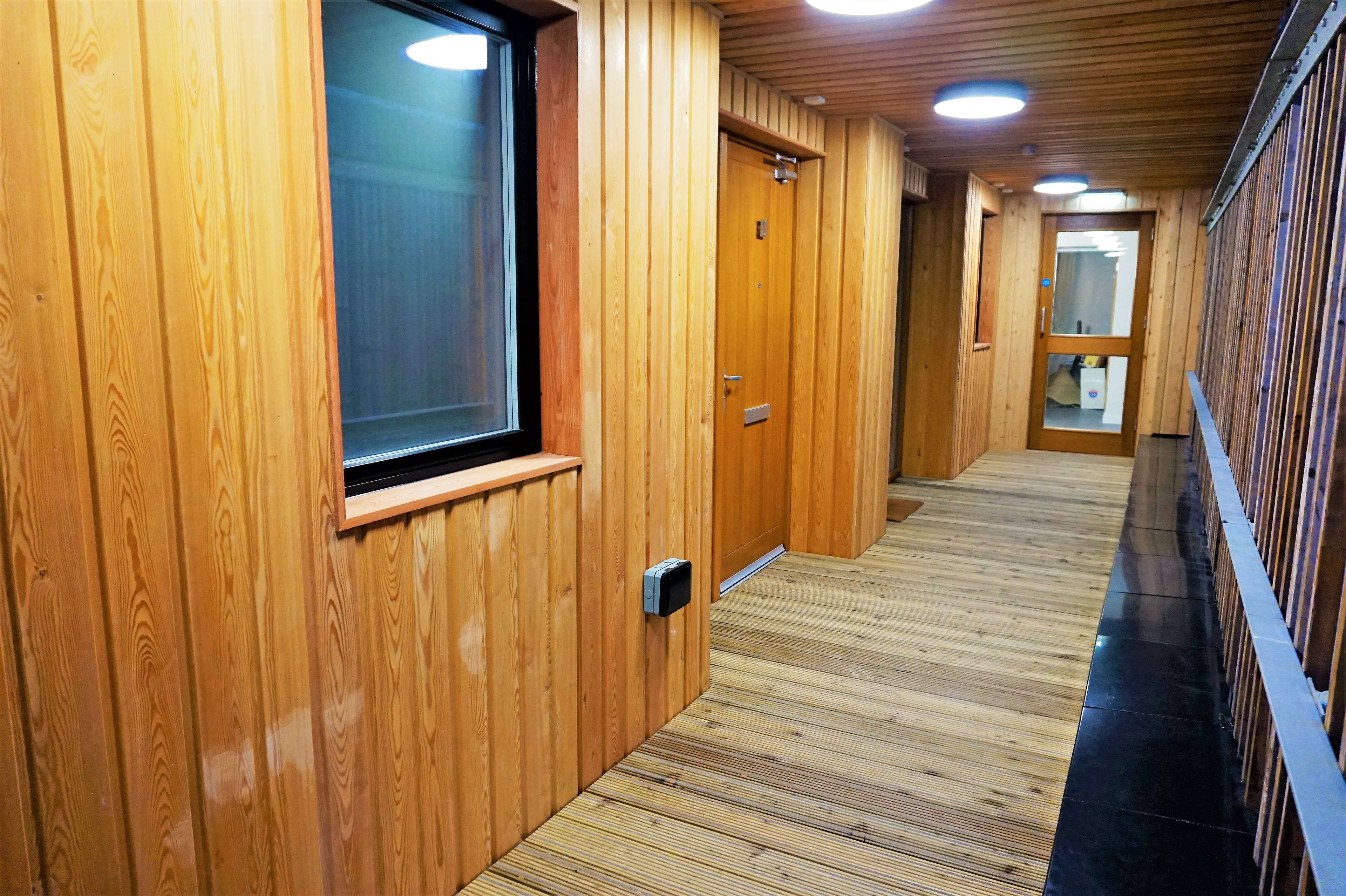 Communal Entrance