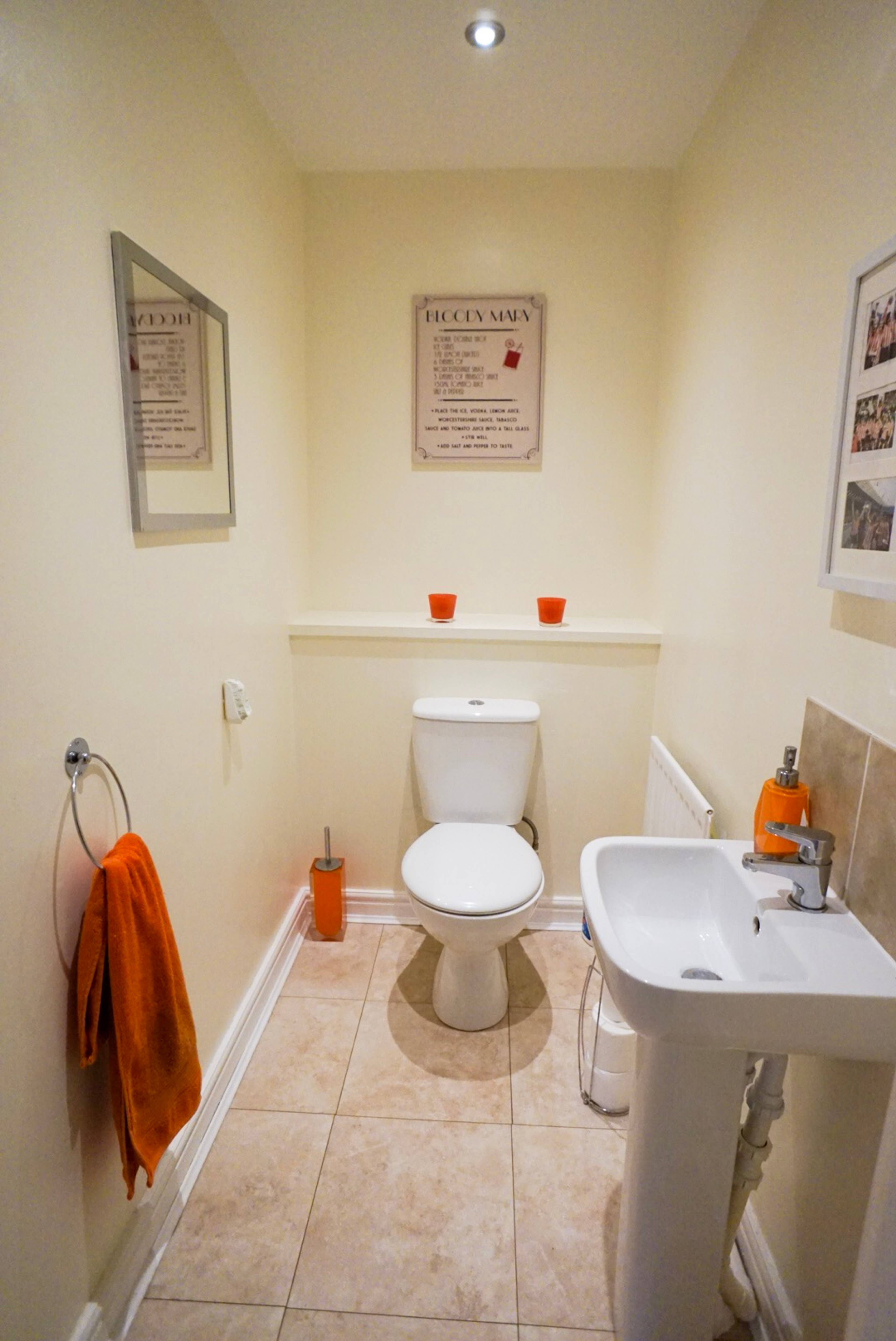 Downstairs Cloakroom