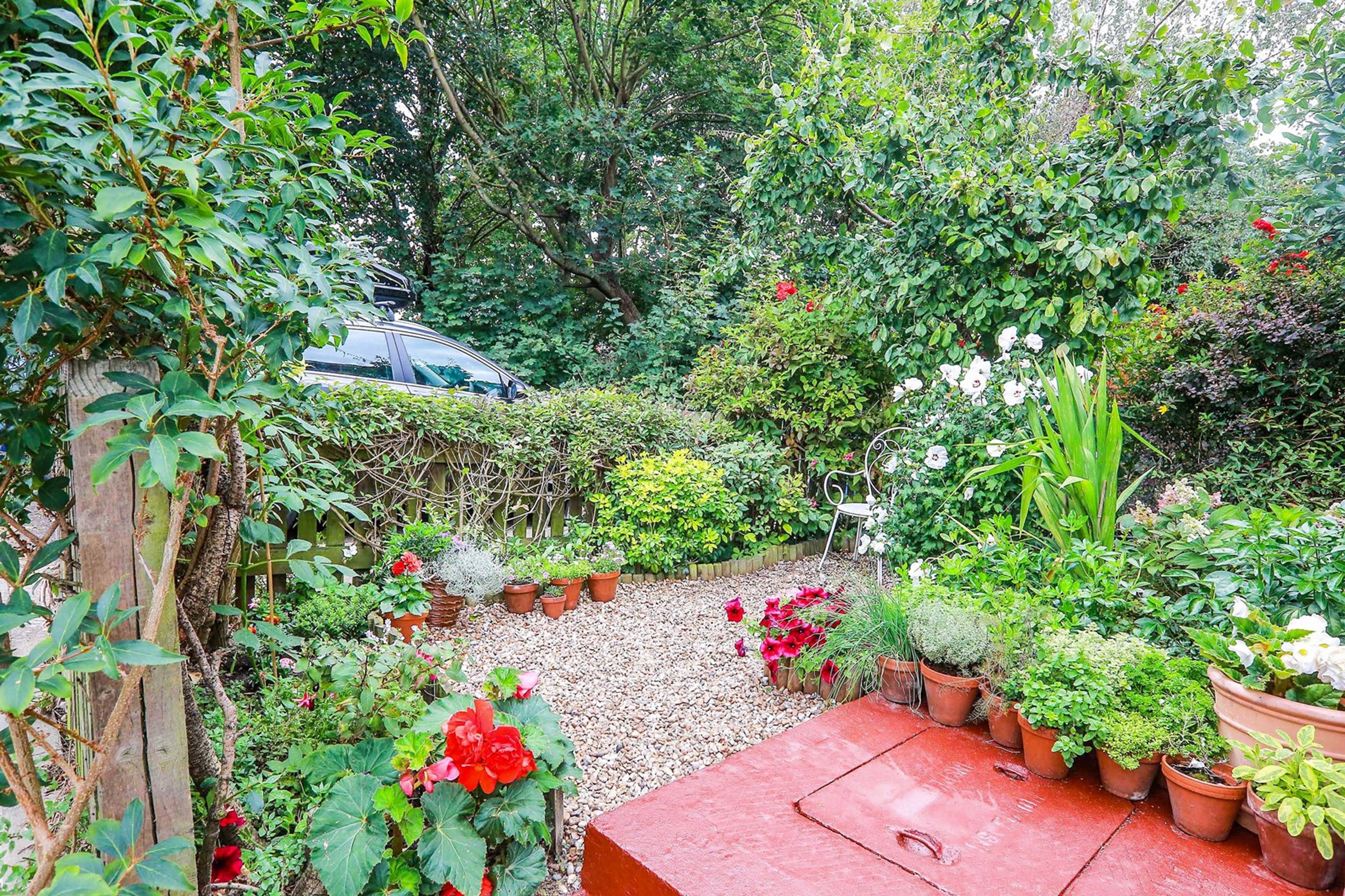 Front Garden