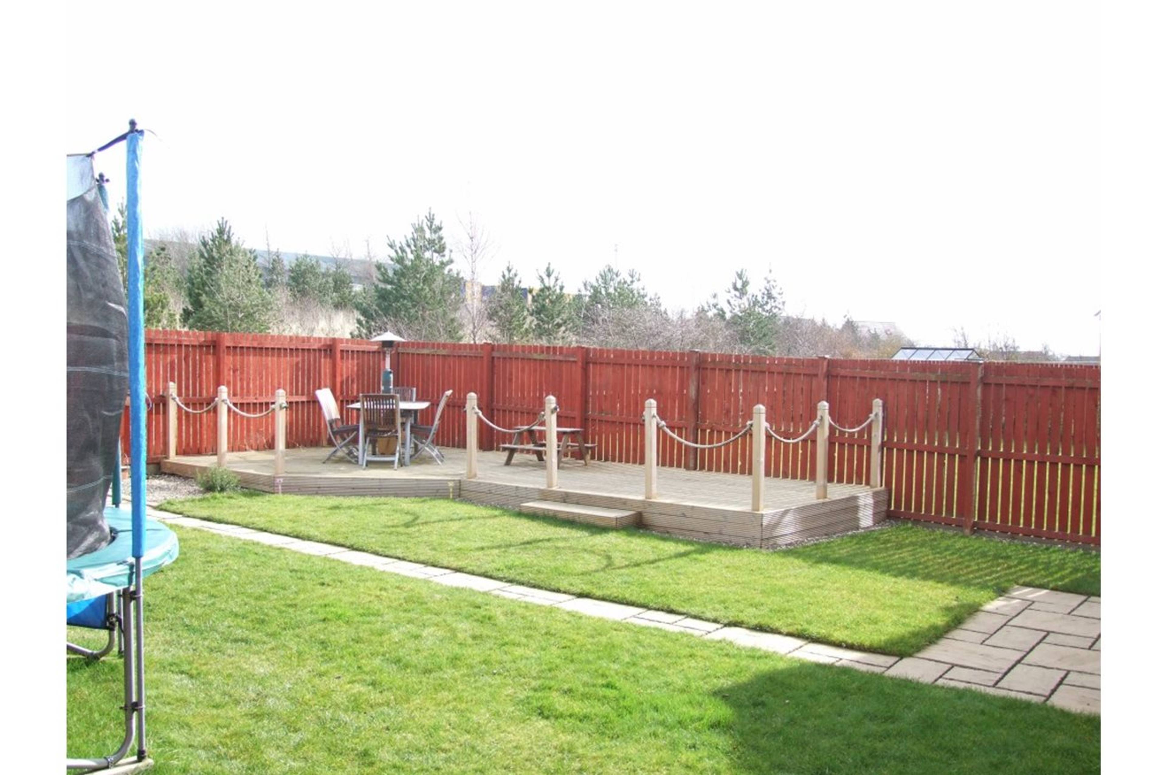 Large Garden