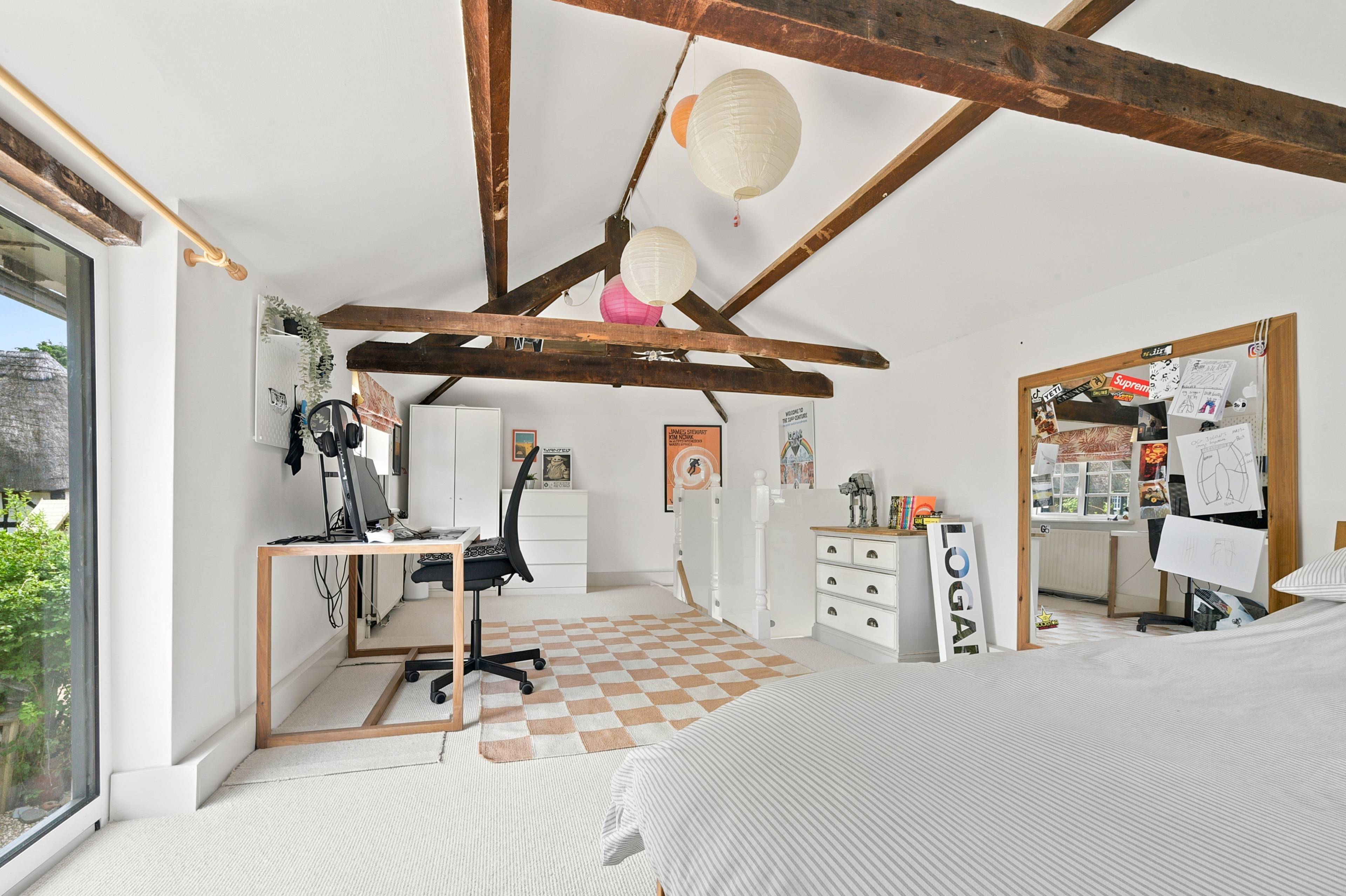 Bedroom Four / Study