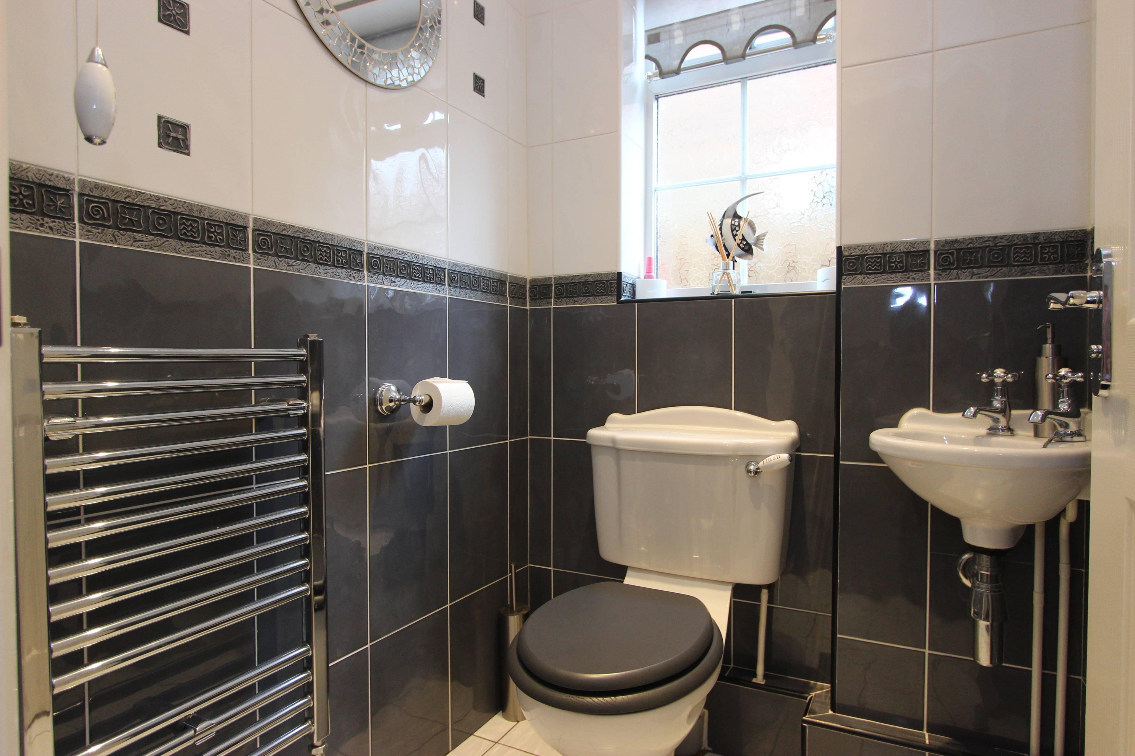 Downstairs Cloakroom