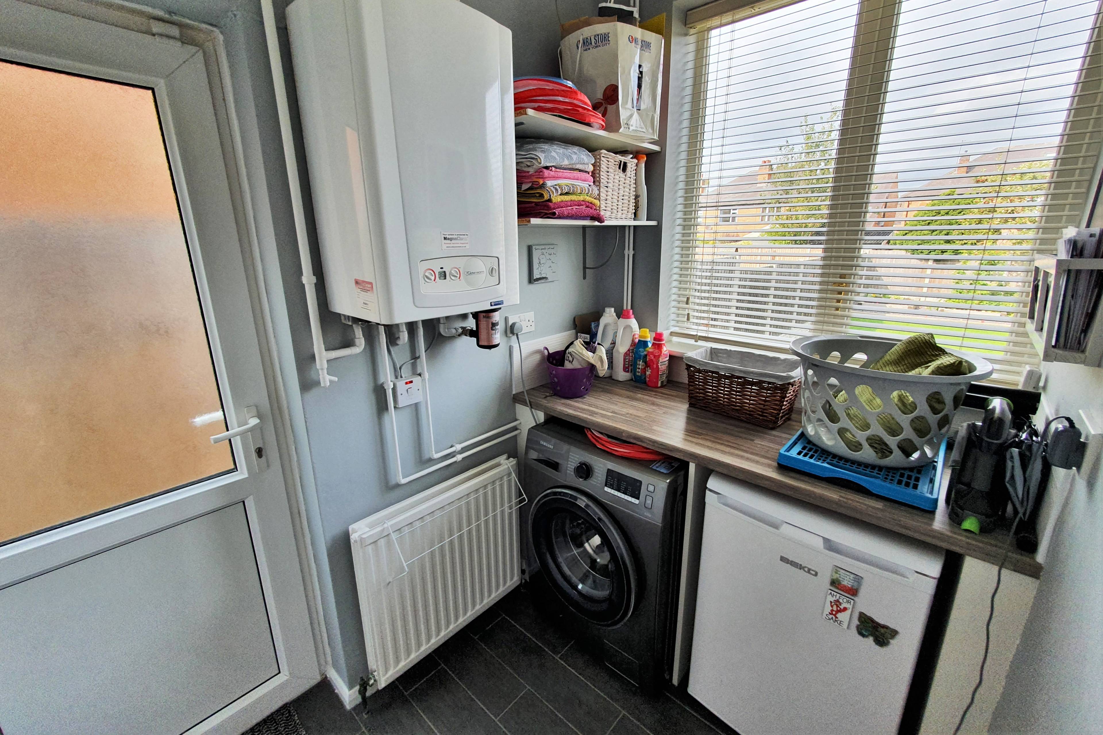 utility room