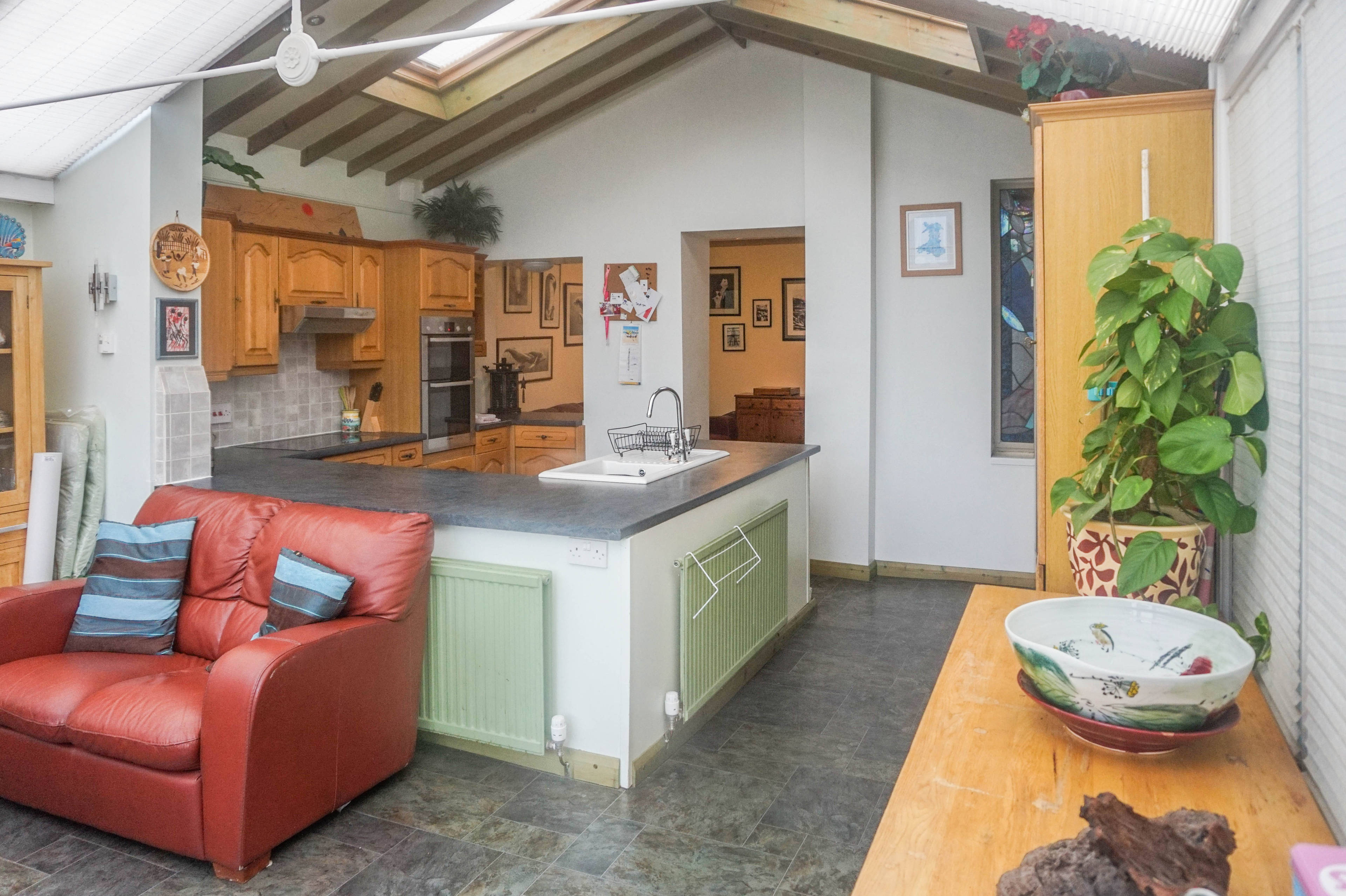 Kitchen/Garden Room