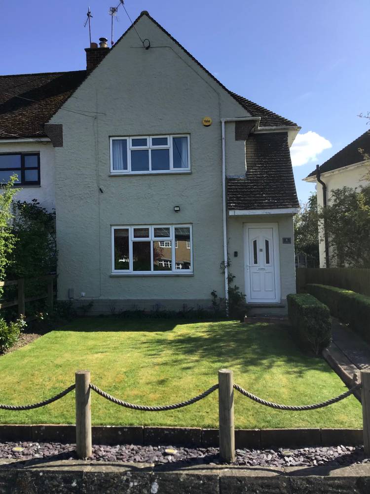 2 bedroom end of terrace house