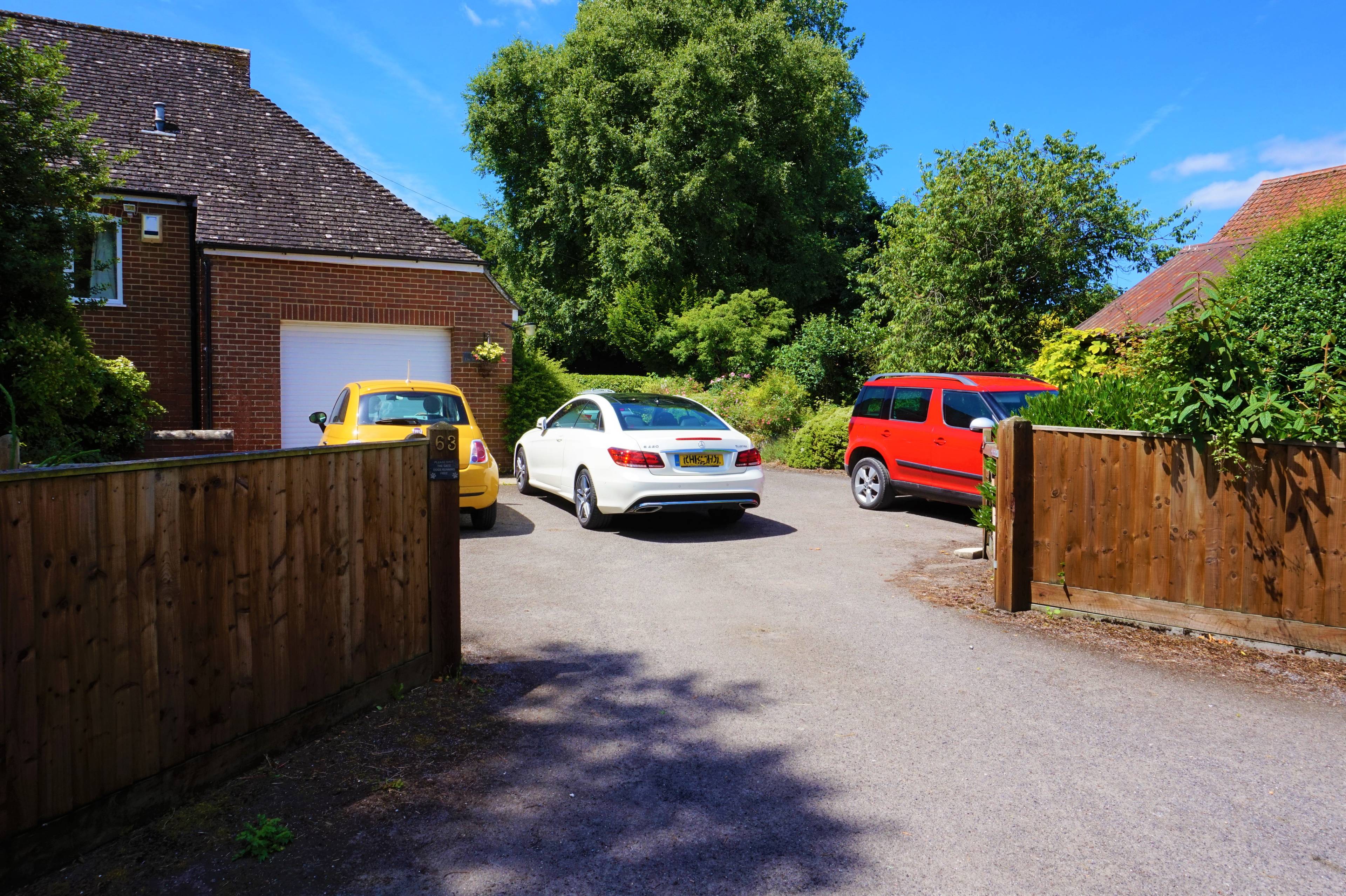 Gated Driveway