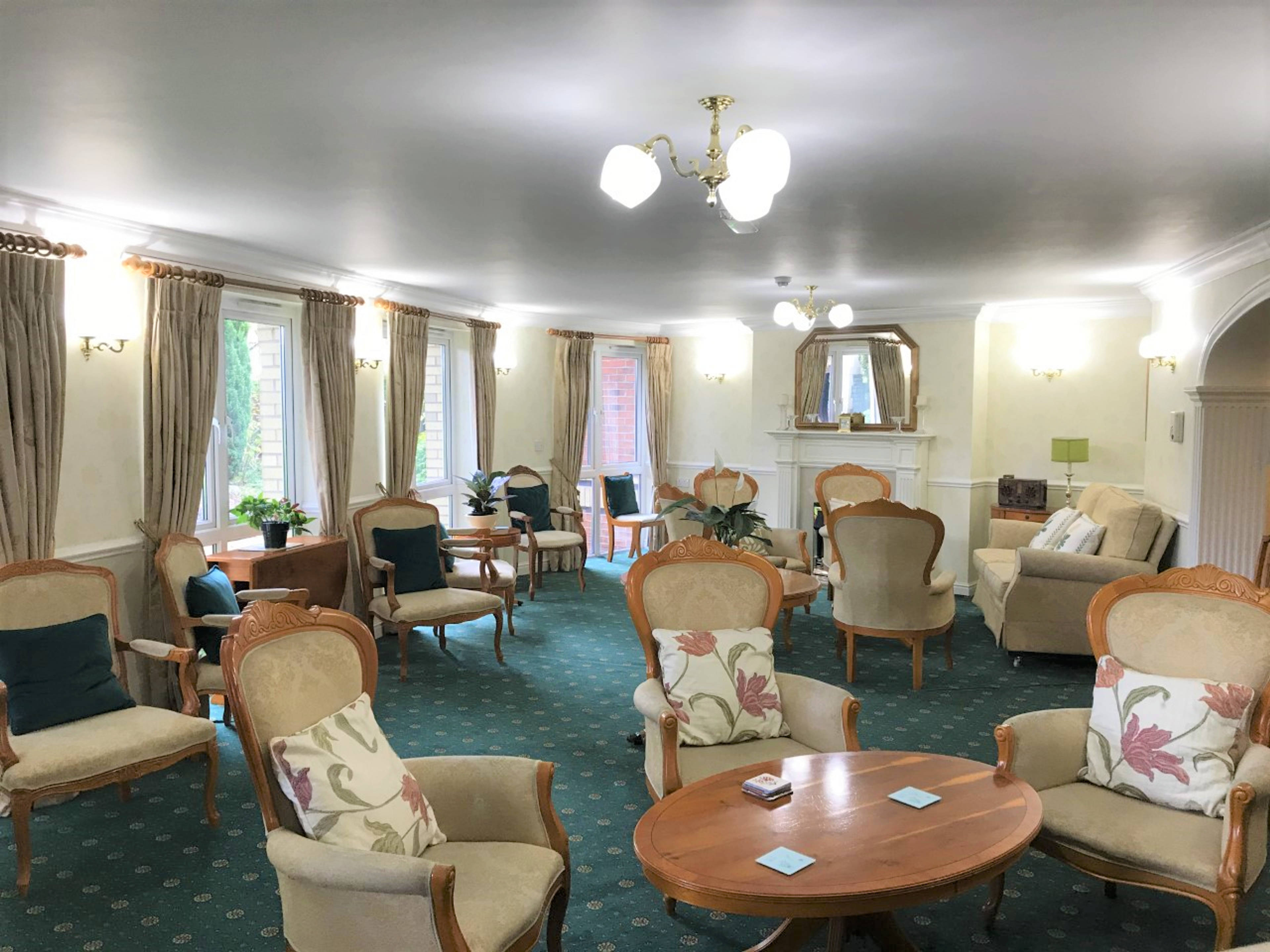 Communal Lounge