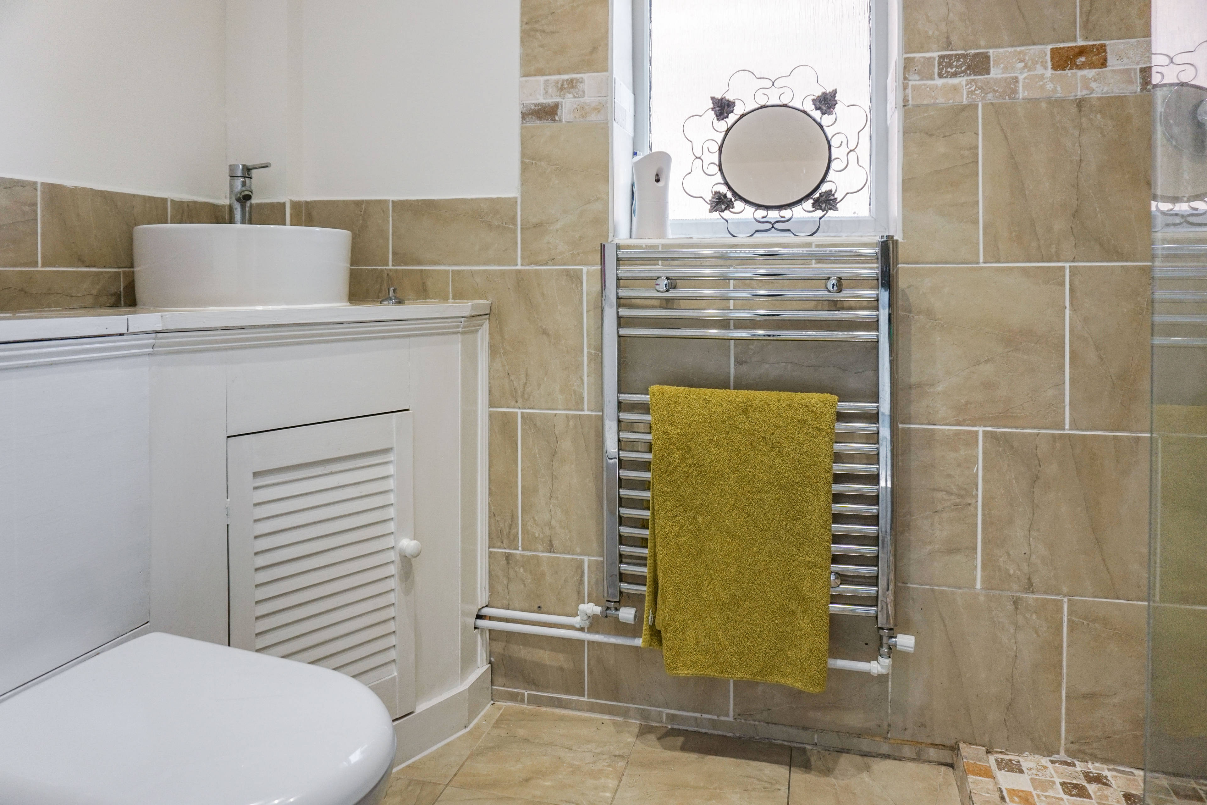 Downstairs Shower