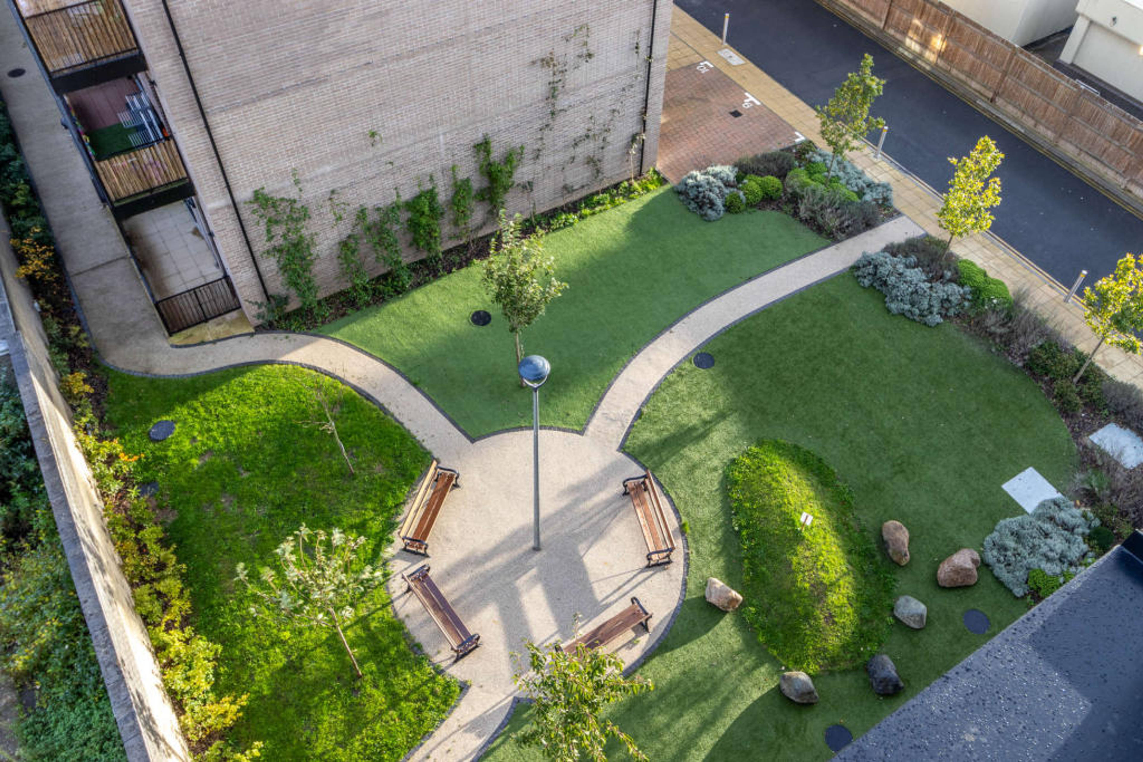 Landscaped  Gardens