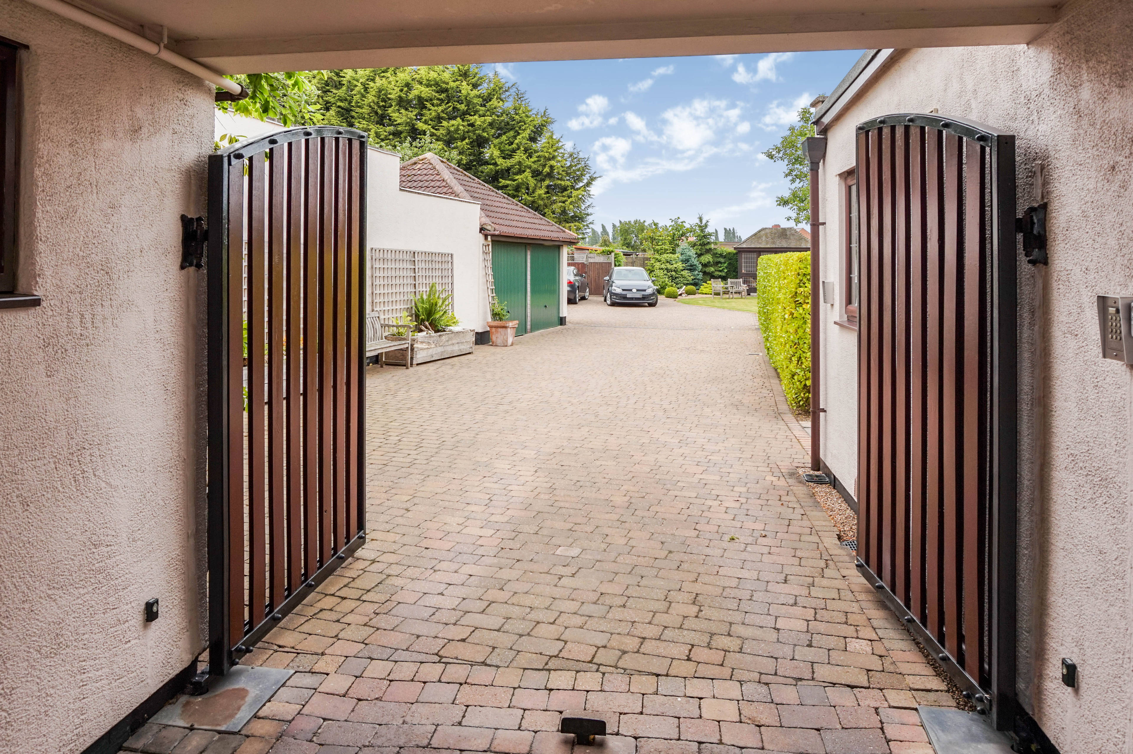 Gated Entrance