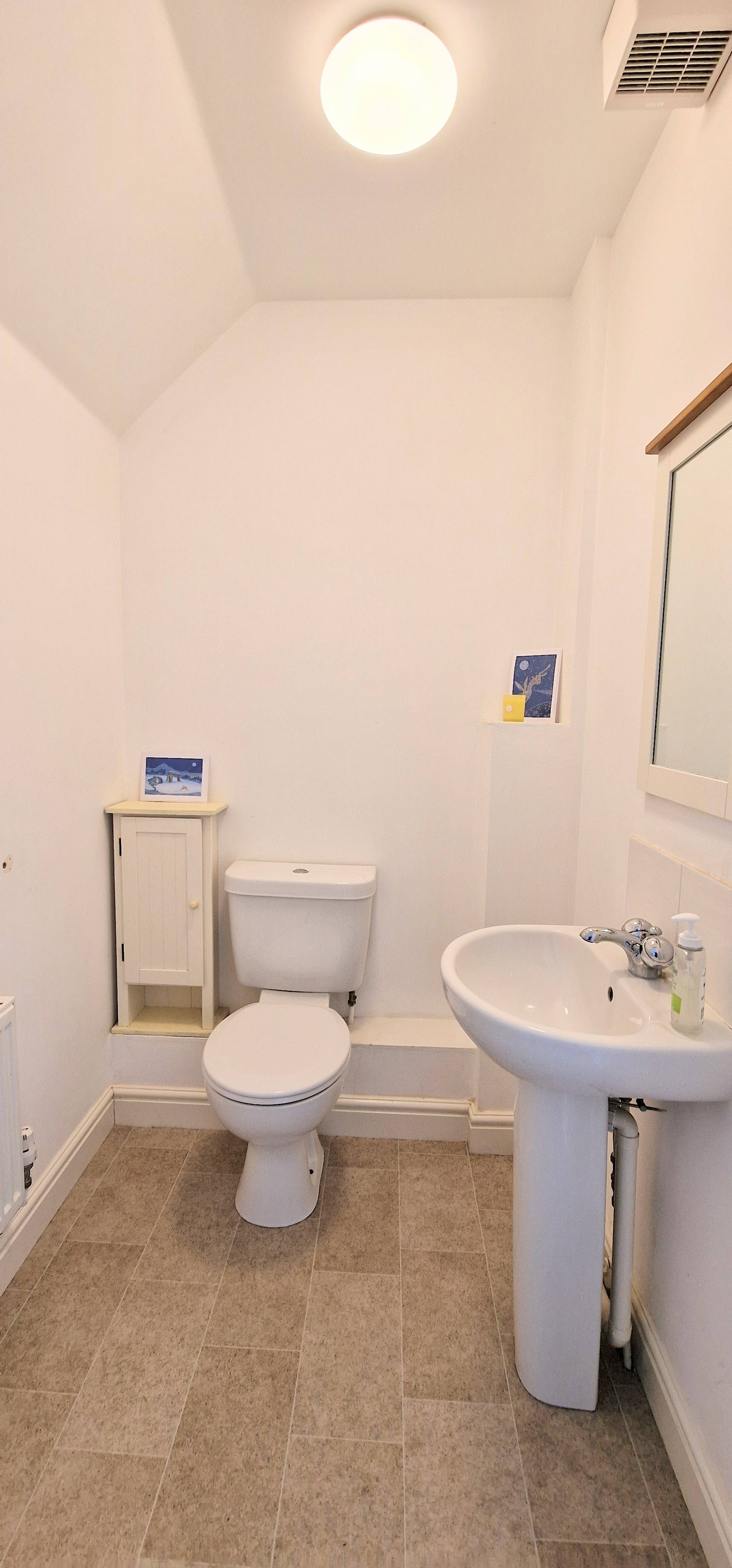 Downstairs Cloakroom