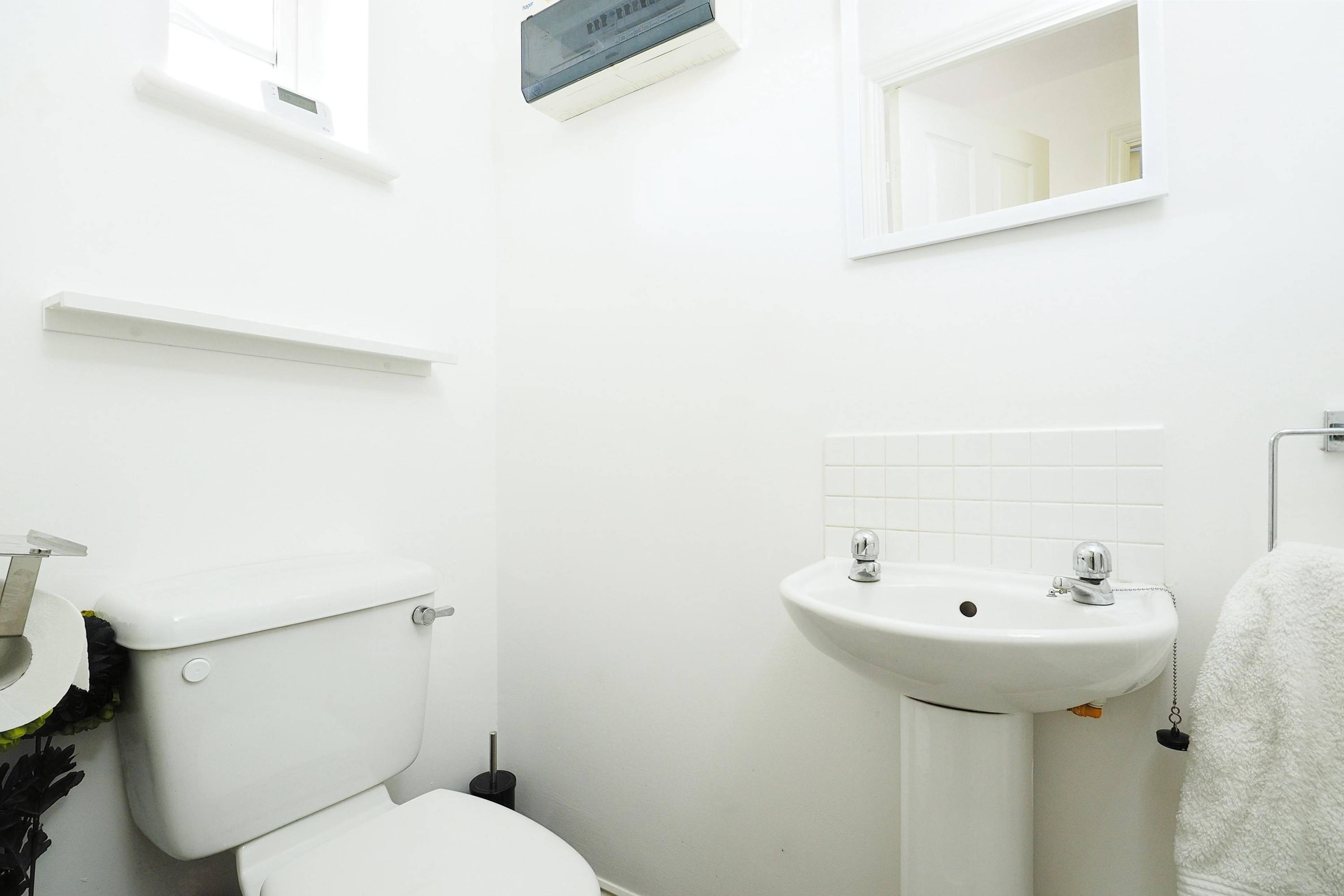 Downstairs Cloakroom
