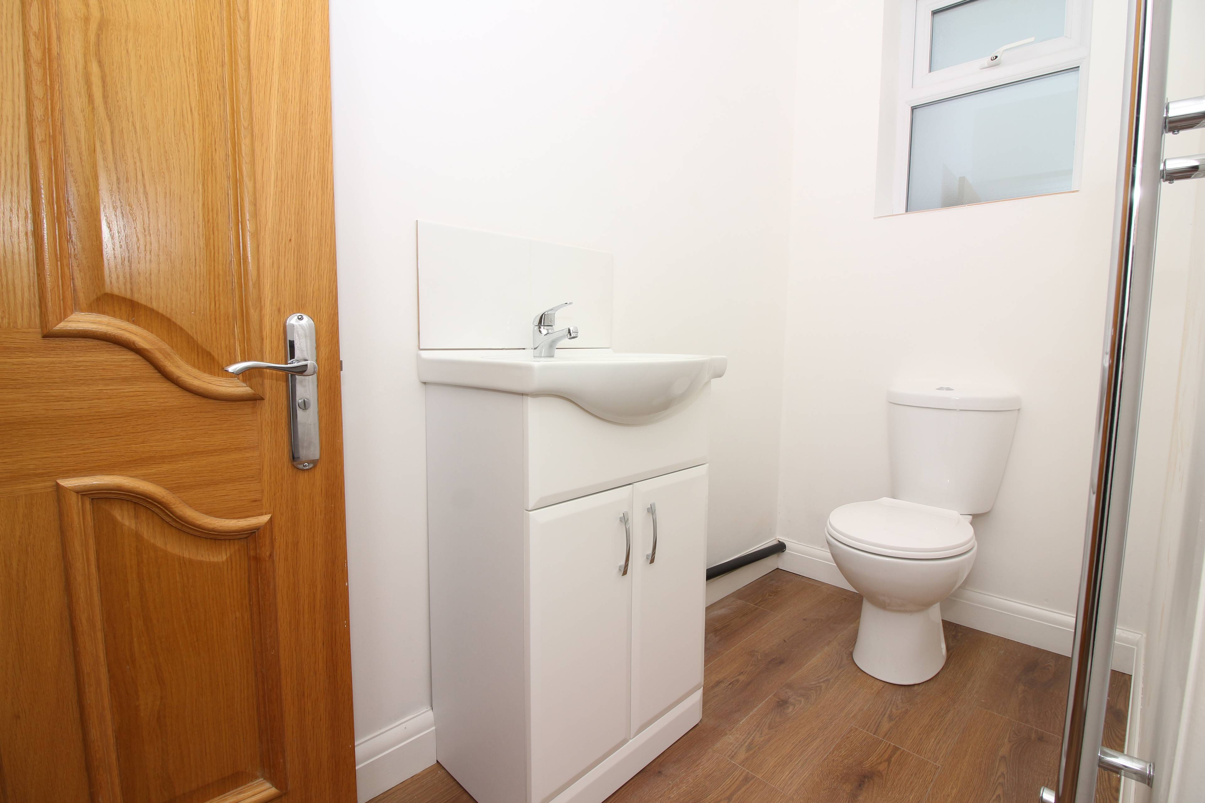 Downstairs Cloakroom