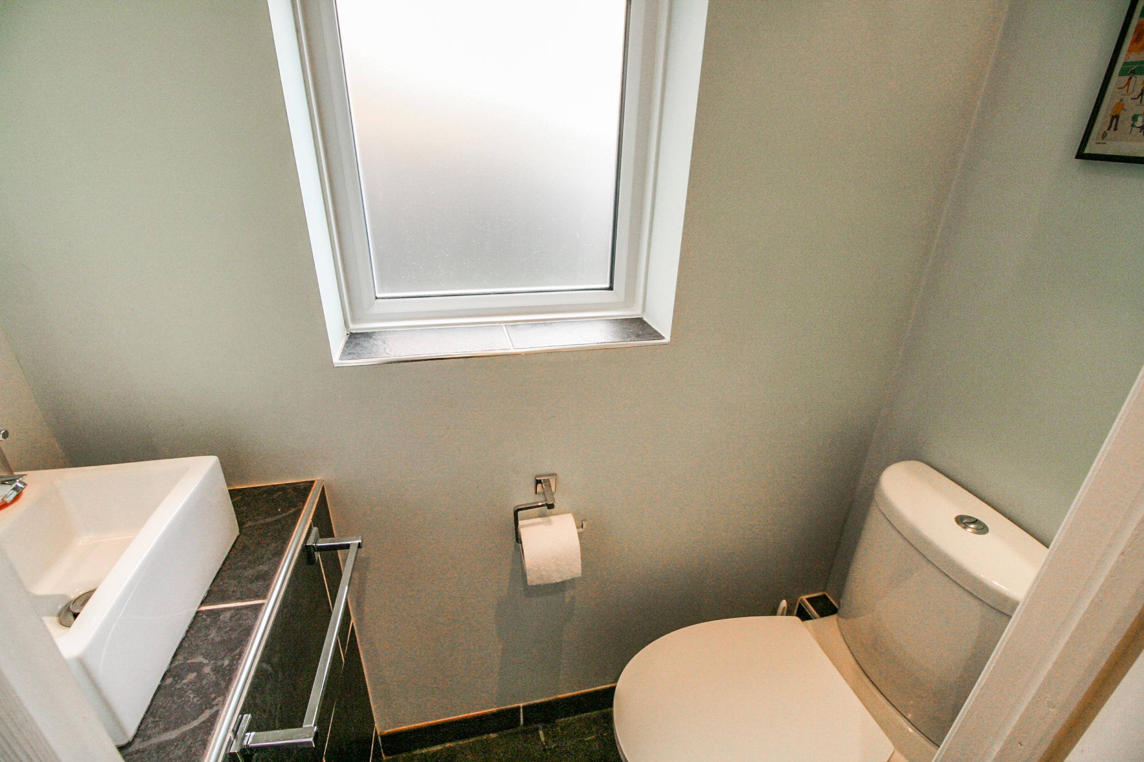 Downstairs Cloakroom