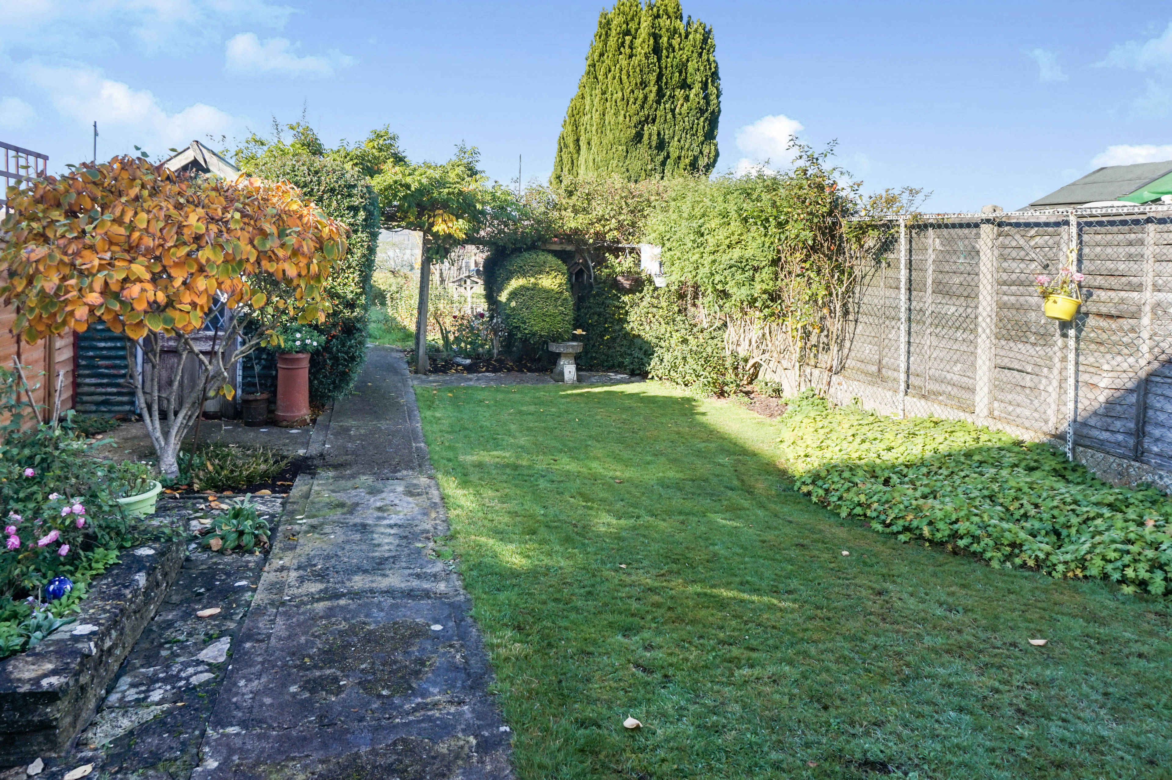Large Garden