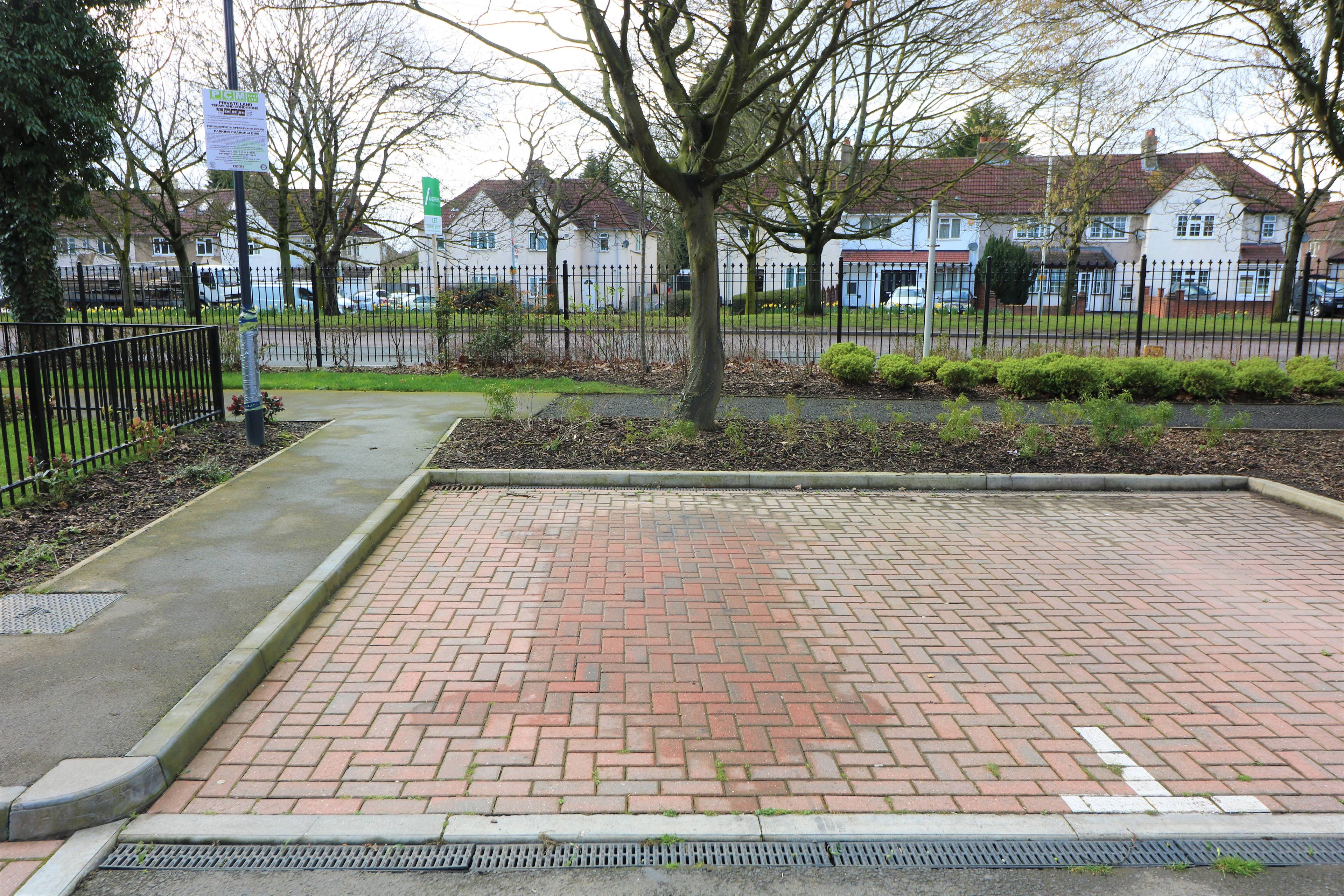 Allocated Parking