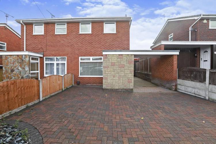 2 bedroom semi-detached house